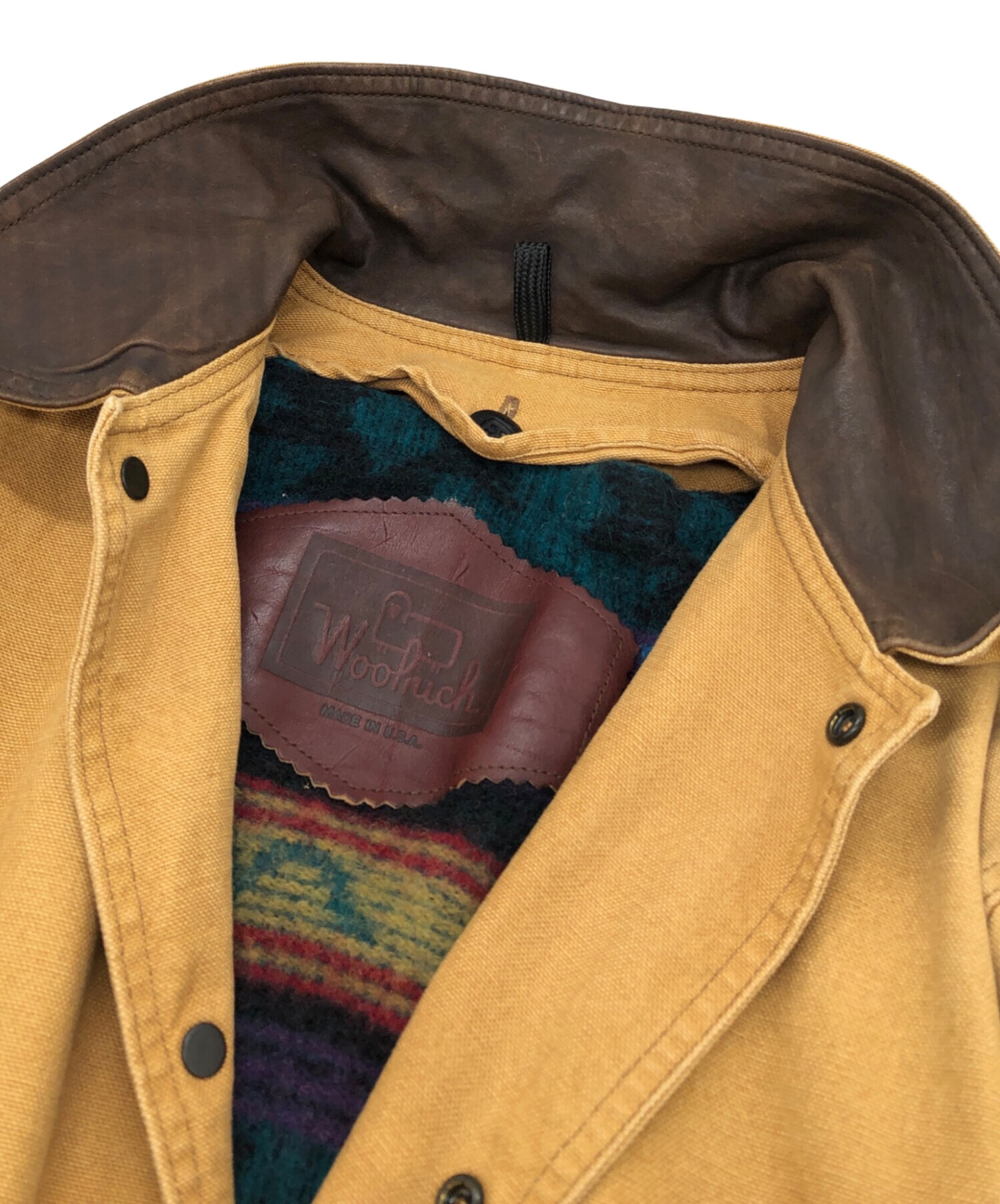 中古・古着通販】WOOLRICH (ウールリッチ) ハンティング