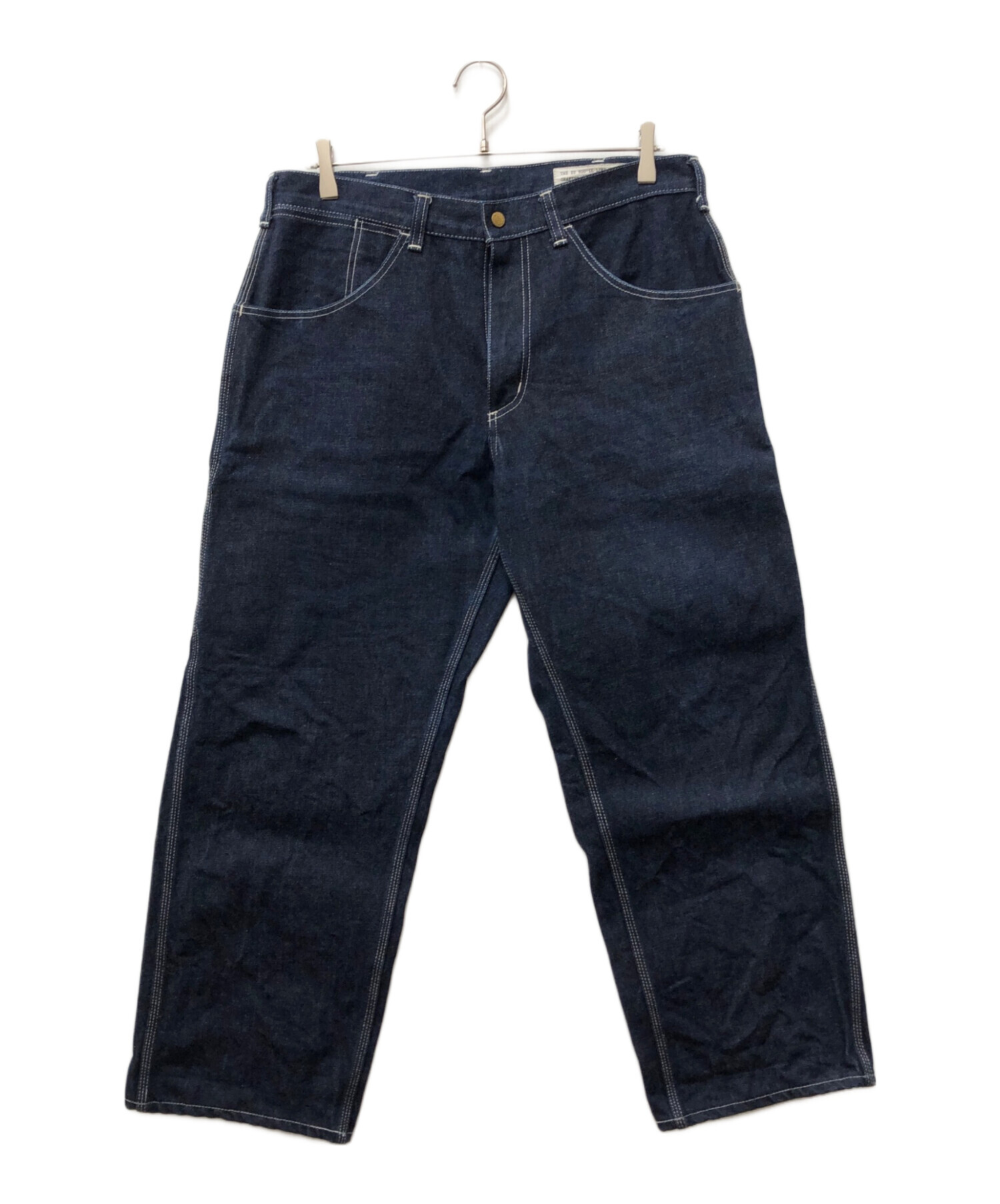 BONCOURA デニムワークパンツ インディゴ　サイズ32 中古・古着通販】BONCOURA (ボンクラ) Painter Pants Denim indigo