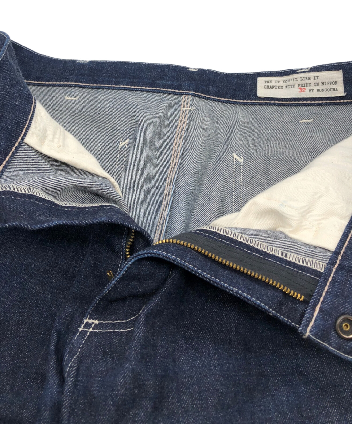 中古・古着通販】BONCOURA (ボンクラ) Painter Pants Denim indigo