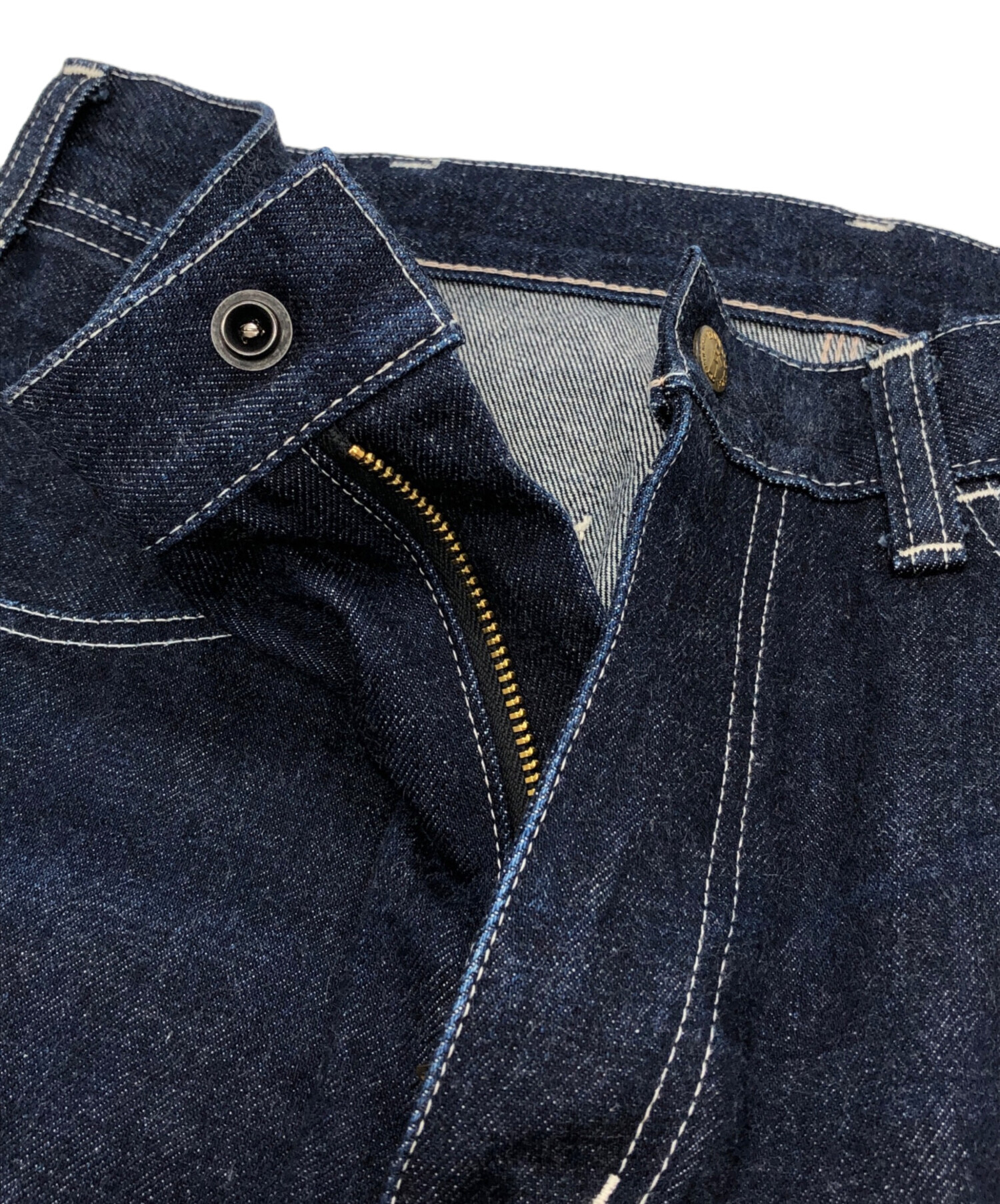 中古・古着通販】BONCOURA (ボンクラ) Painter Pants Denim indigo