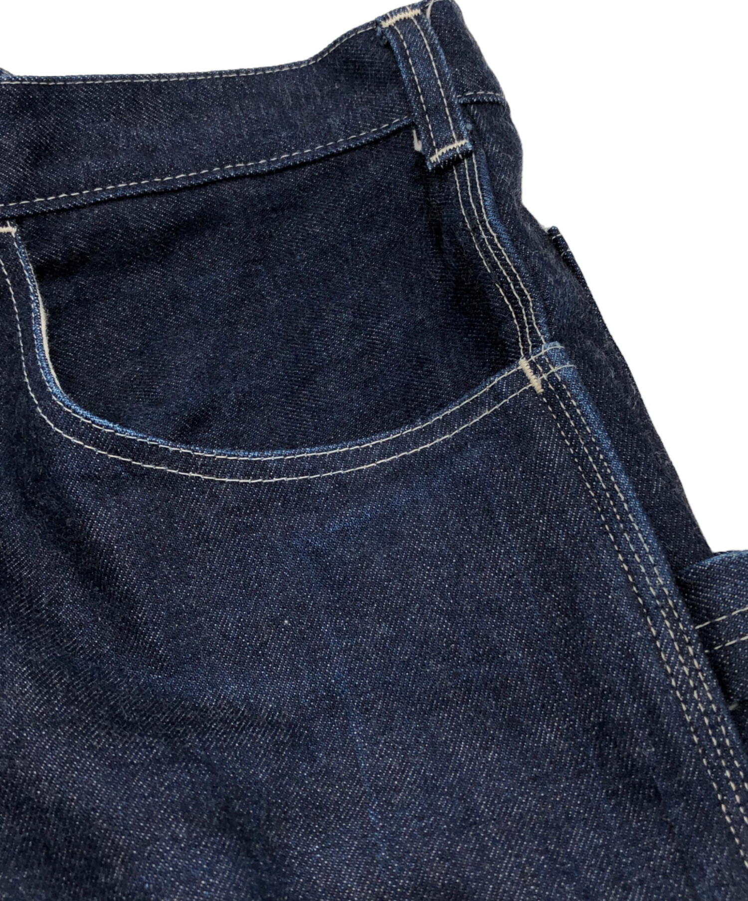 中古・古着通販】BONCOURA (ボンクラ) Painter Pants Denim indigo