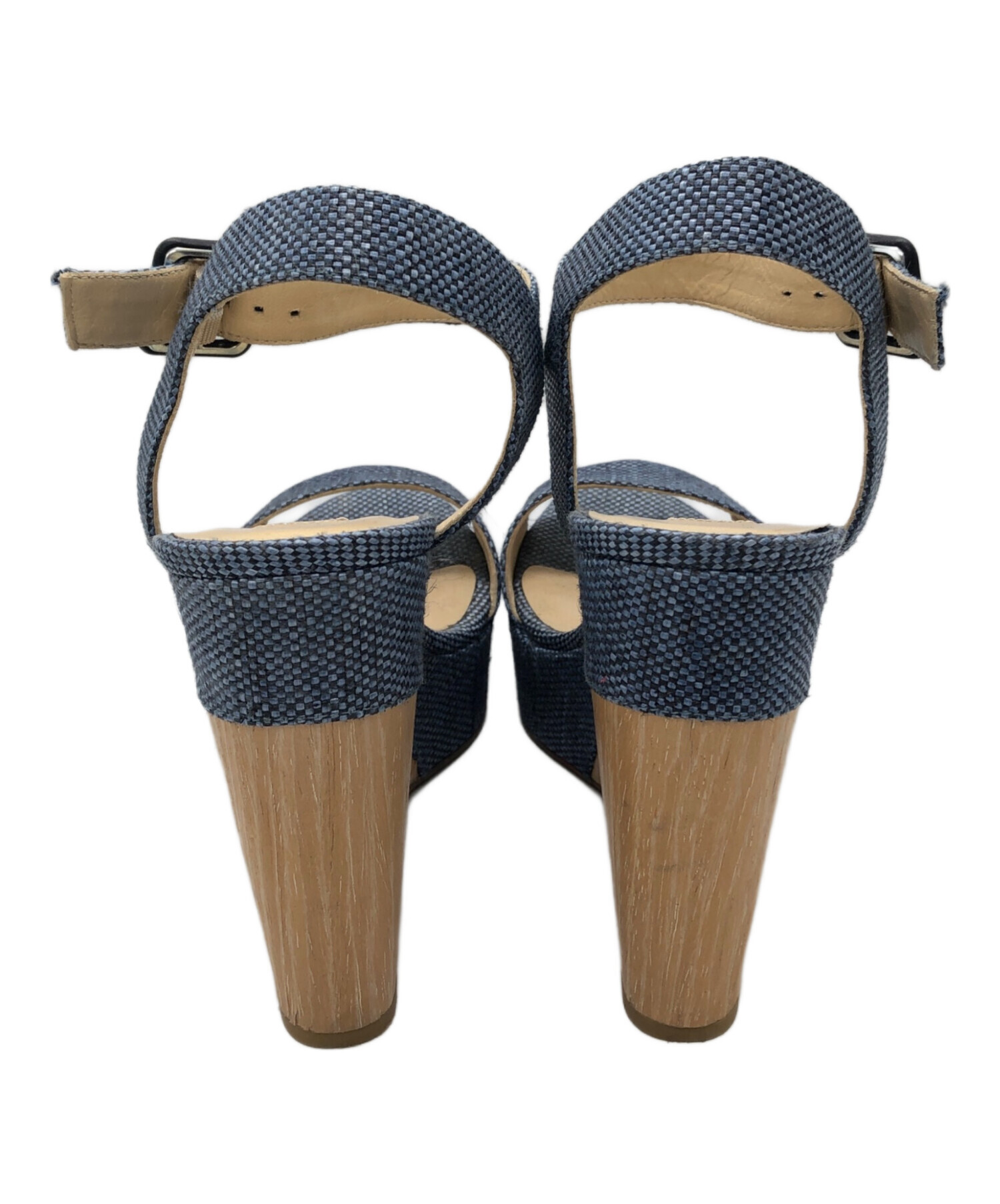 中古・古着通販】JIMMY CHOO (ジミーチュウ) ストラップサンダル 