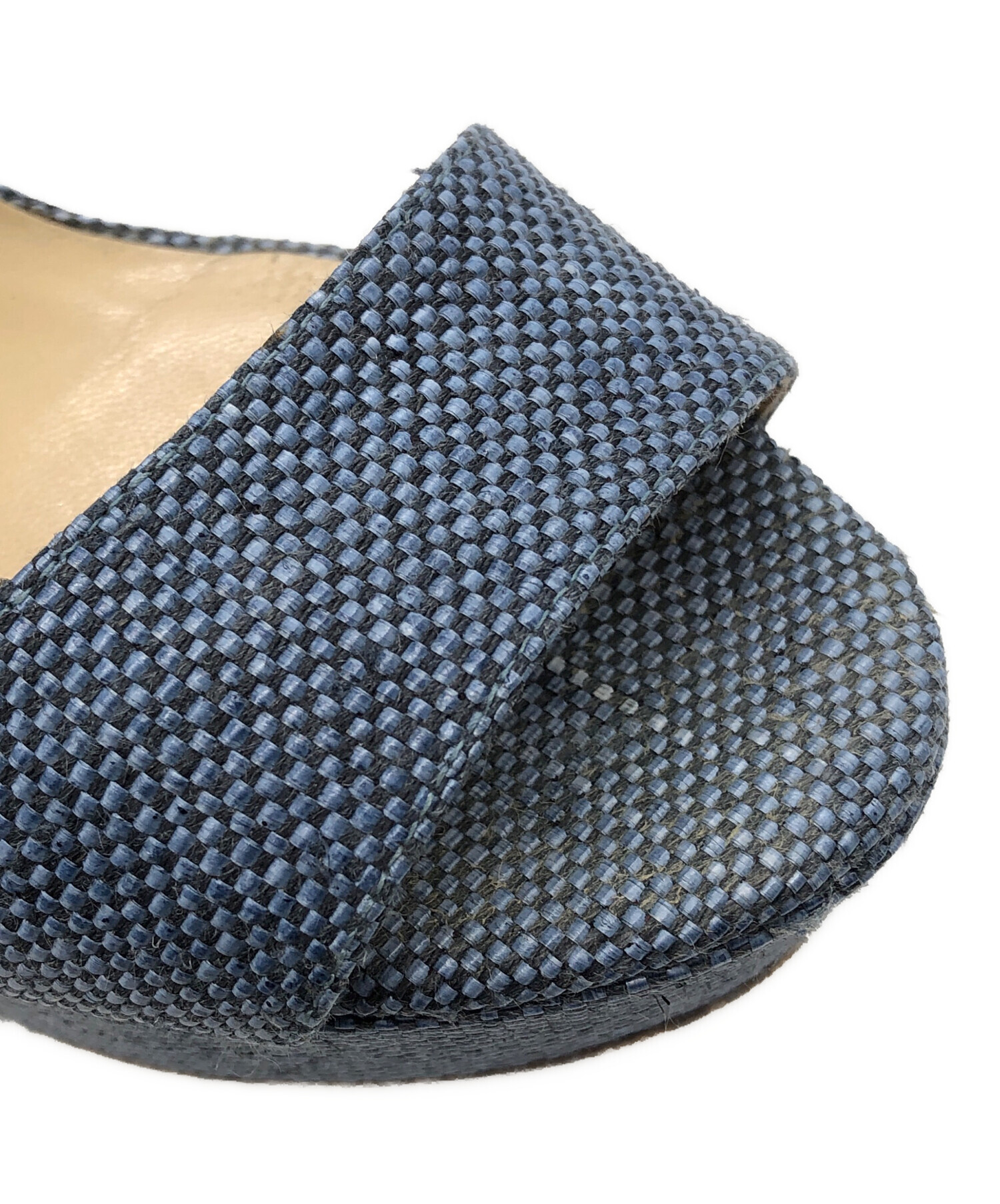 中古・古着通販】JIMMY CHOO (ジミーチュウ) ストラップサンダル 
