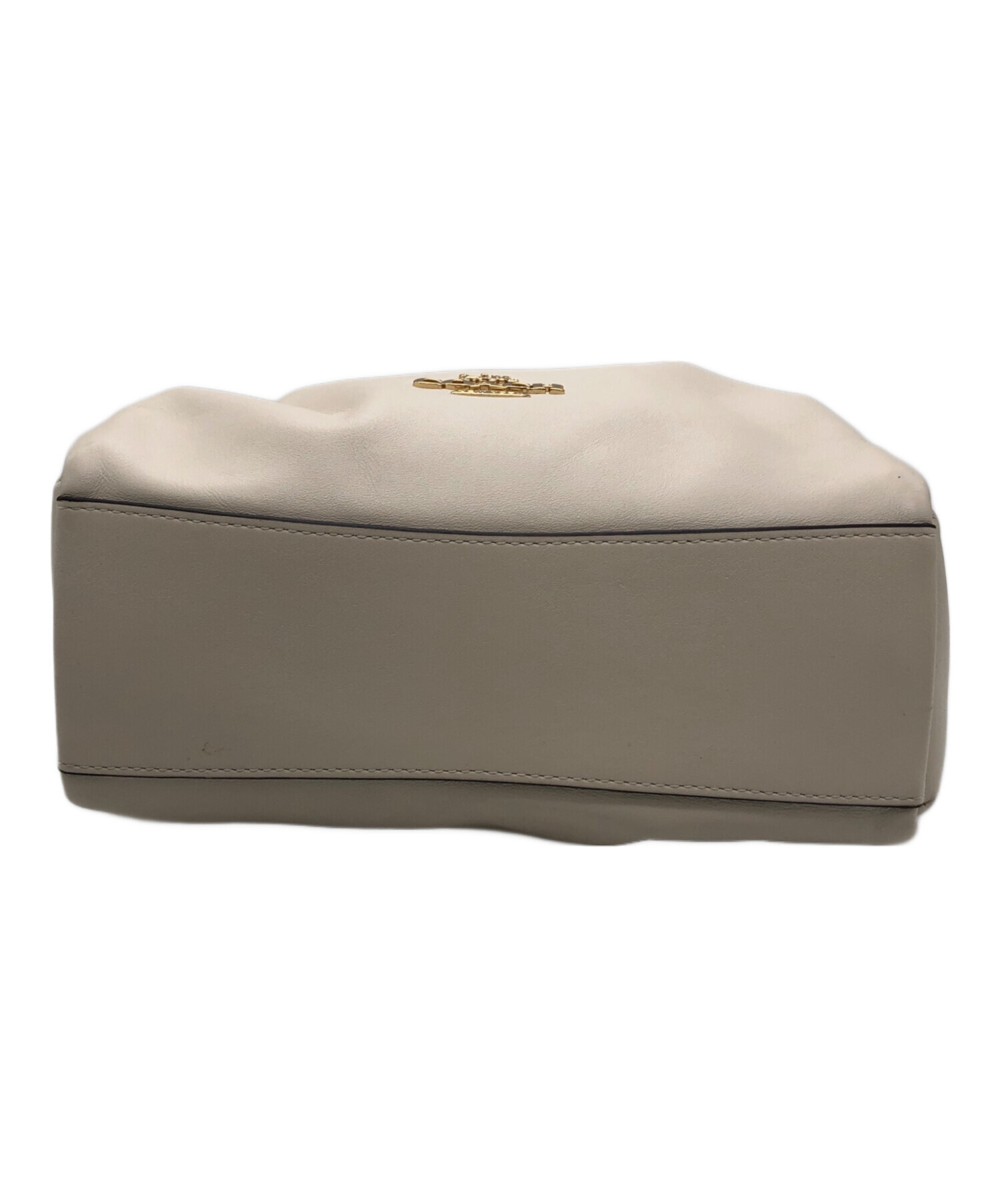 中古・古着通販】COACH (コーチ) ショルダーバッグ オフホワイト 