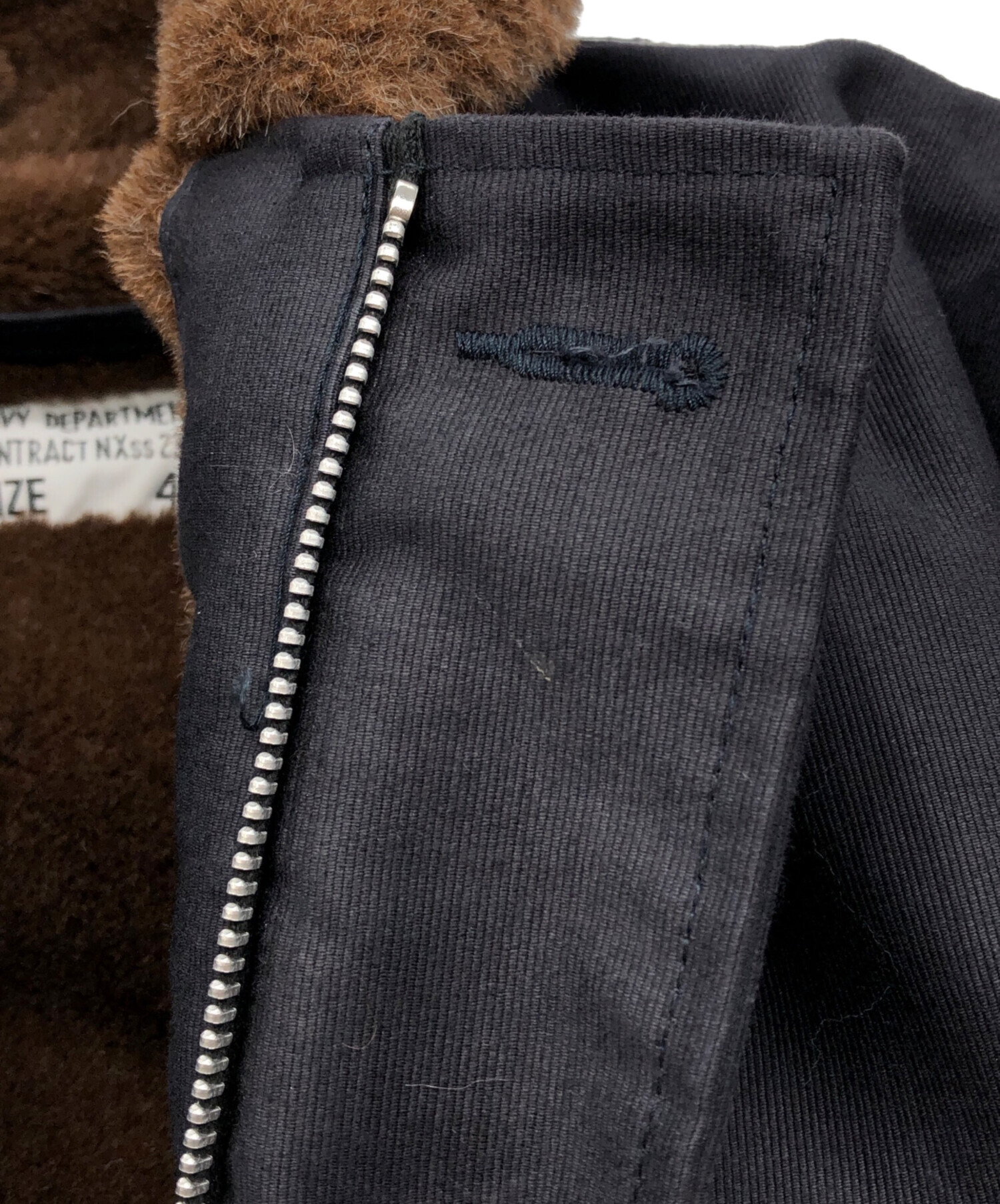 中古・古着通販】WAIPER.inc (ワイパーインク) N-1デッキジャケット