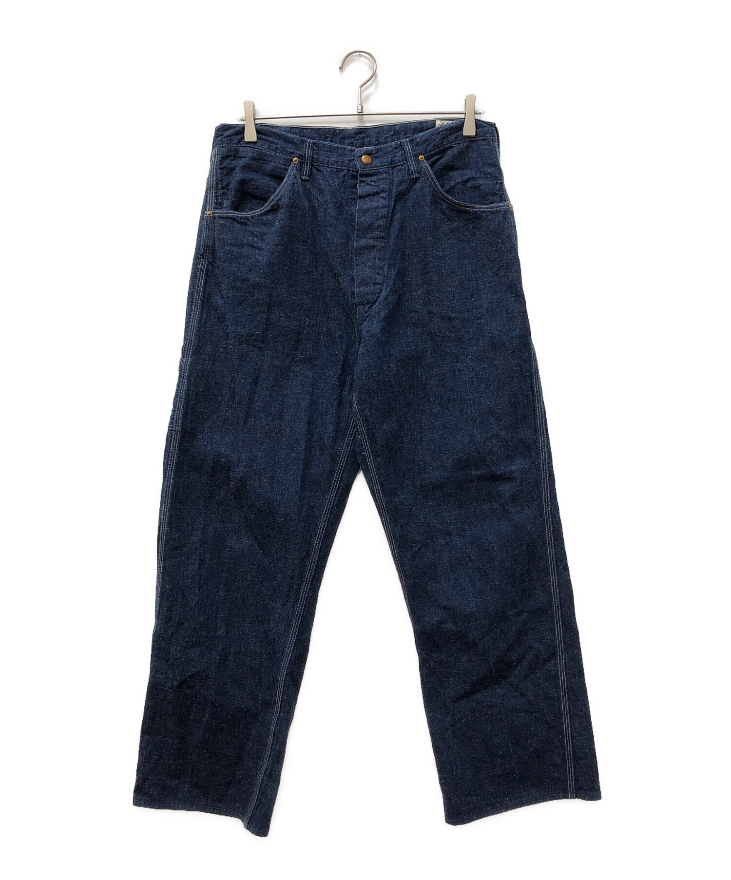 中古・古着通販】orSlow (オアスロウ) ネップペインターデニムパンツ 