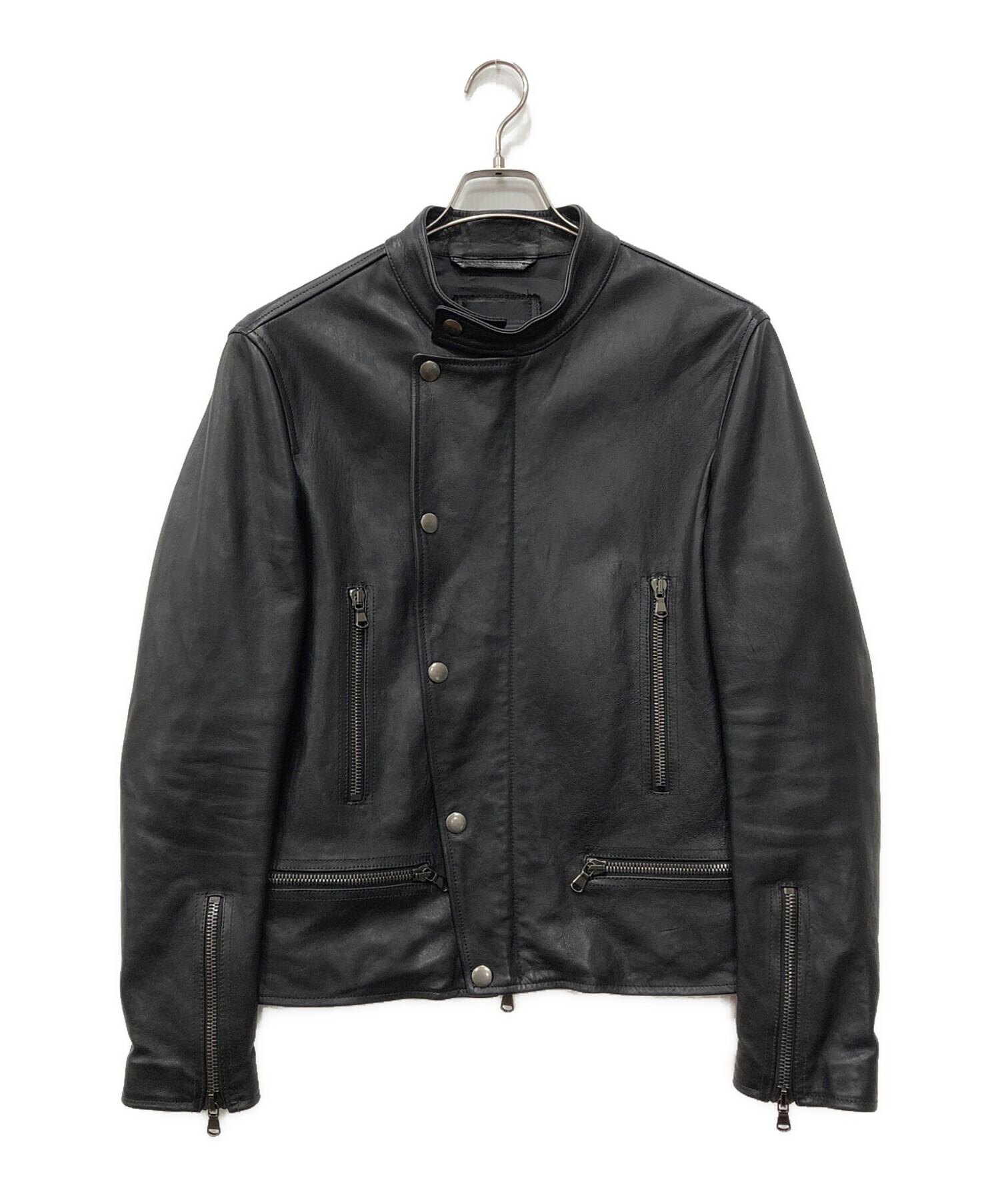 DIESEL BLACK GOLD ディーゼルブラックゴールド レザージャケット