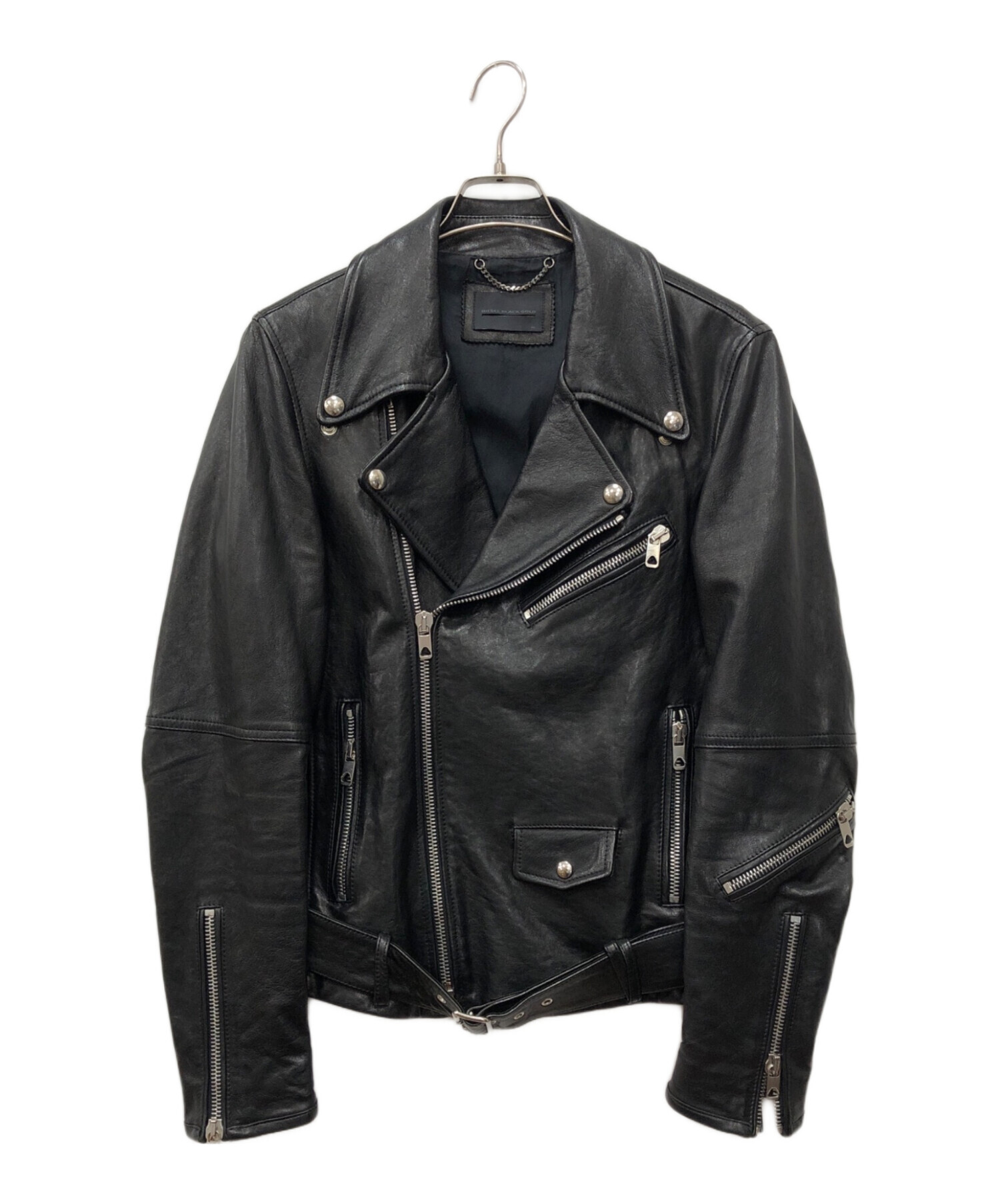 t*1様 DIESEL BLACK GOLD レザージャケット ディーゼル ブラックゴールドDIESEL BLACK GOLD レザーライダース