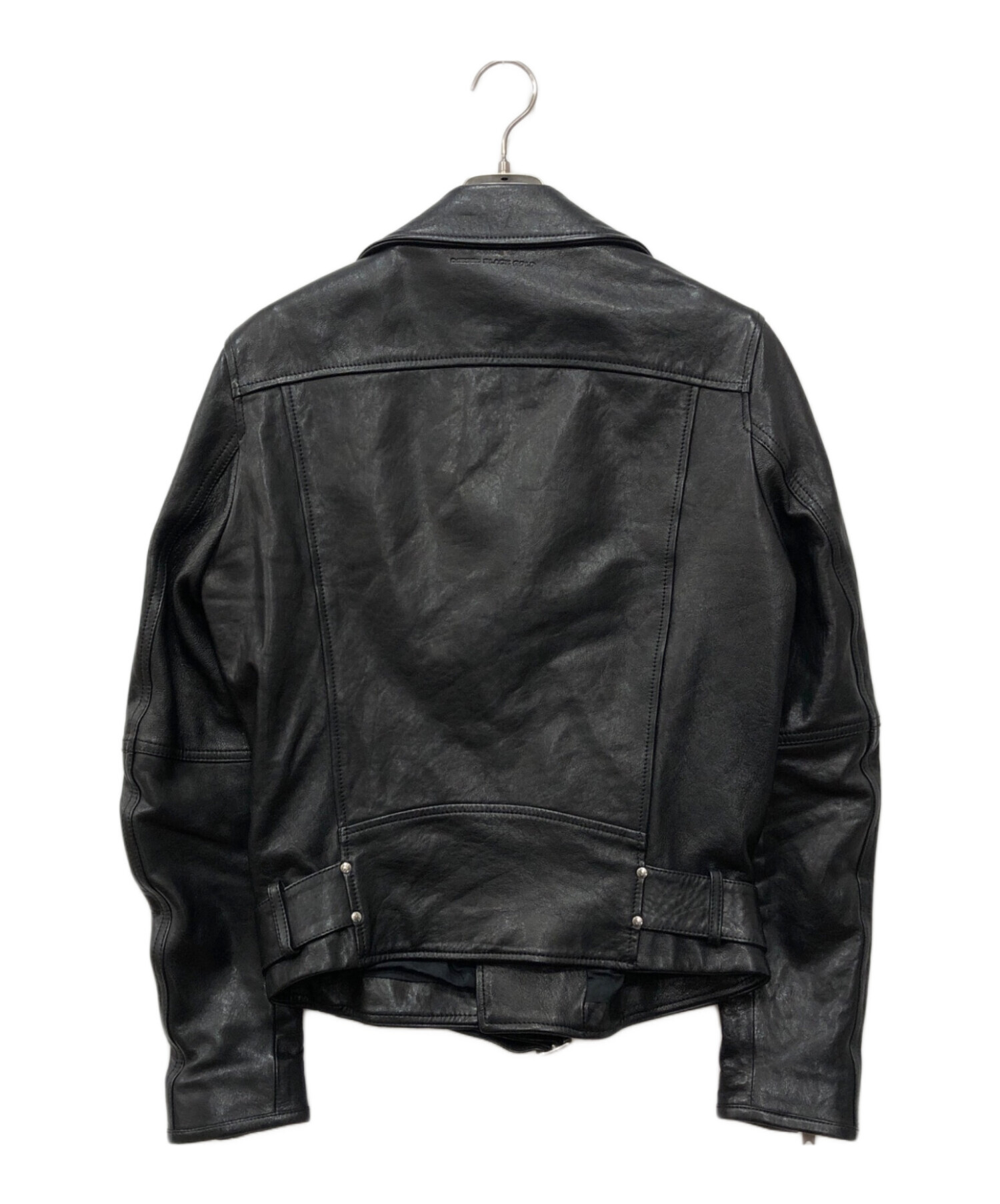 t*1様 DIESEL BLACK GOLD レザージャケット ディーゼル ブラックゴールドDIESEL BLACK GOLD レザーライダース