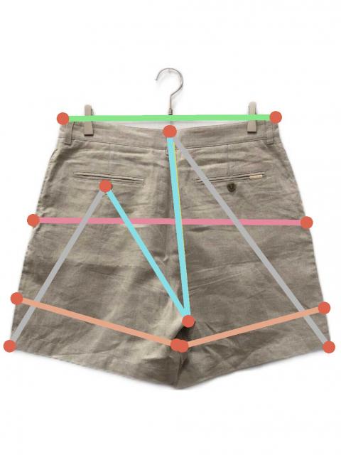 AIMÉ LEON DORE オリーブ リネン ショートパンツ M 新品未使用品 2025年最新】aime leon dore パンツの人気アイテム - メルカリ