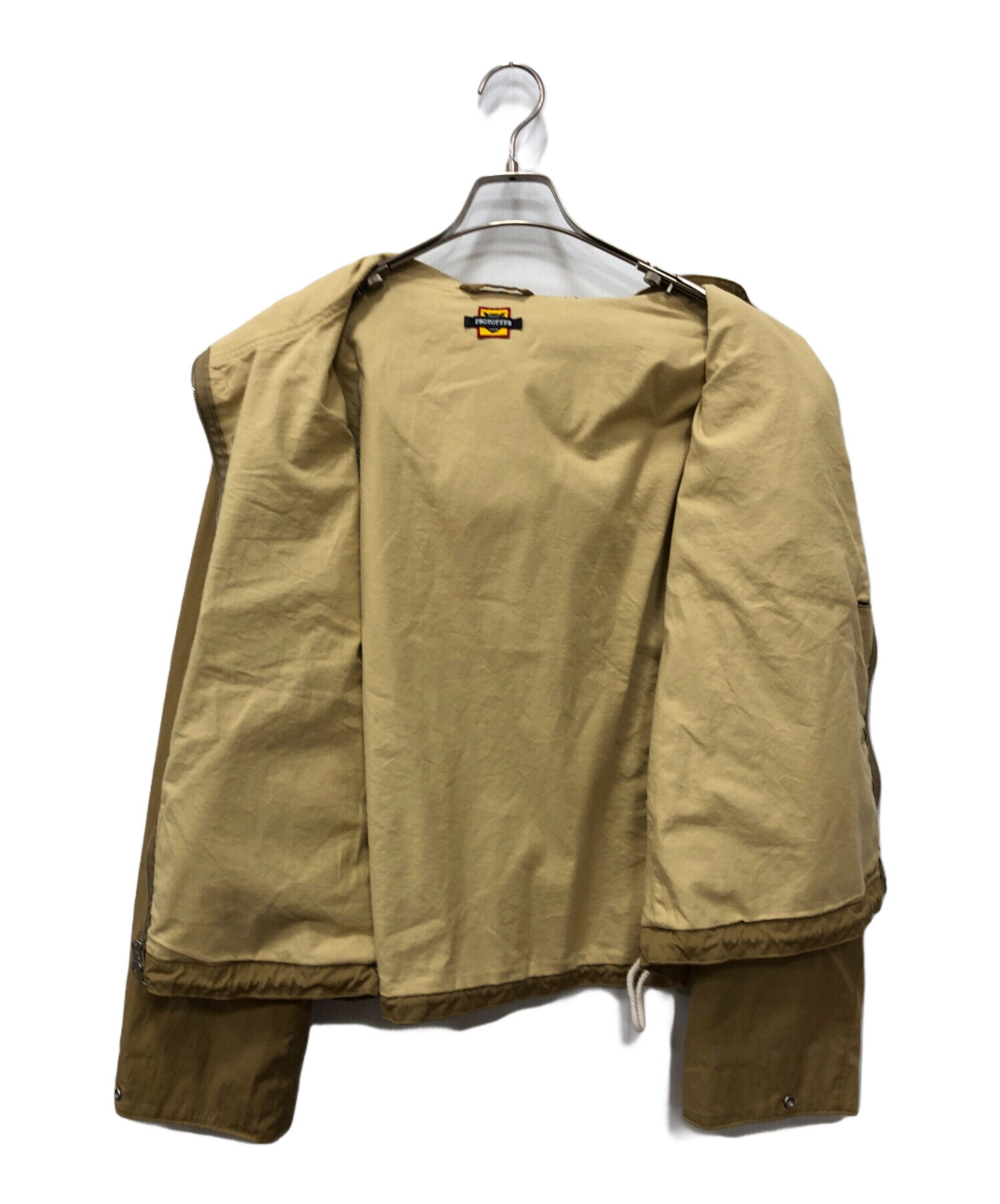 中古・古着通販】HUMAN MADE (ヒューマンメイド) HOODED BLOUSON