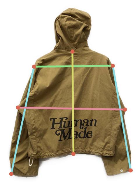 中古・古着通販】HUMAN MADE (ヒューマンメイド) HOODED BLOUSON