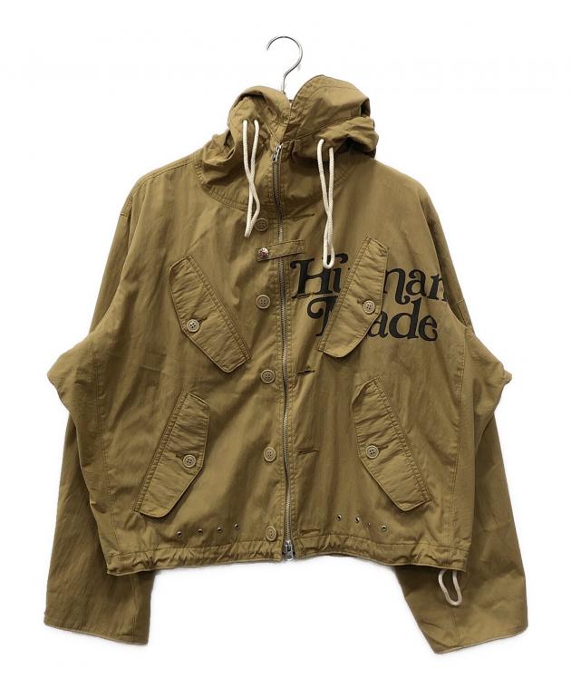 中古・古着通販】HUMAN MADE (ヒューマンメイド) HOODED BLOUSON 