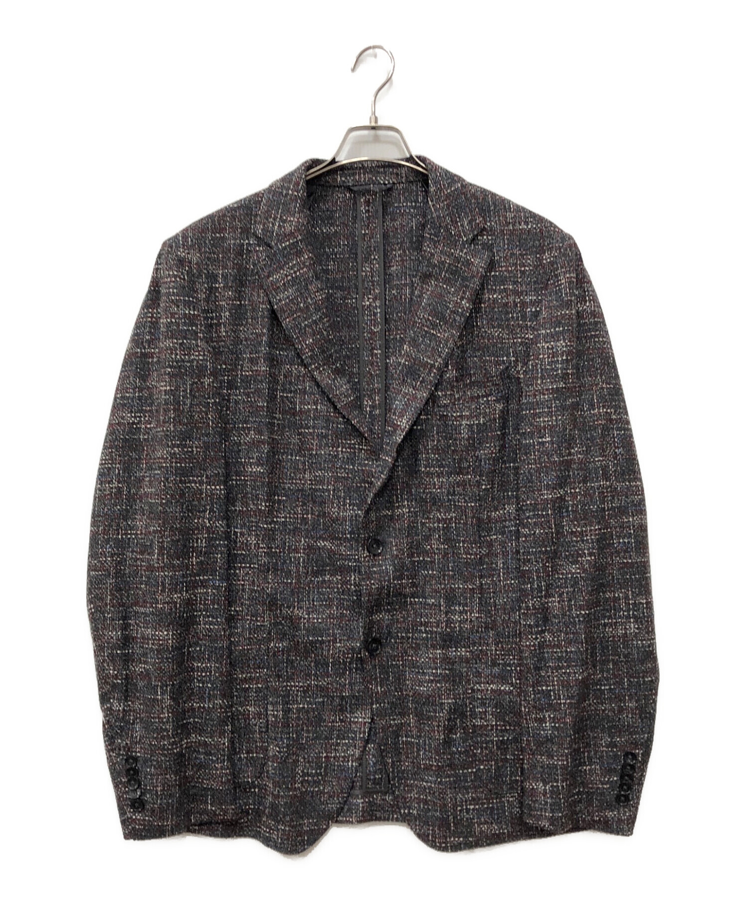 【美品 近年モデル】ヒューゴボス　テーラードジャケット　赤タグ　ウール　ビジネス 日本格安 HUGO BOSS ヒューゴボス テーラードジャケット 現行 赤タグ