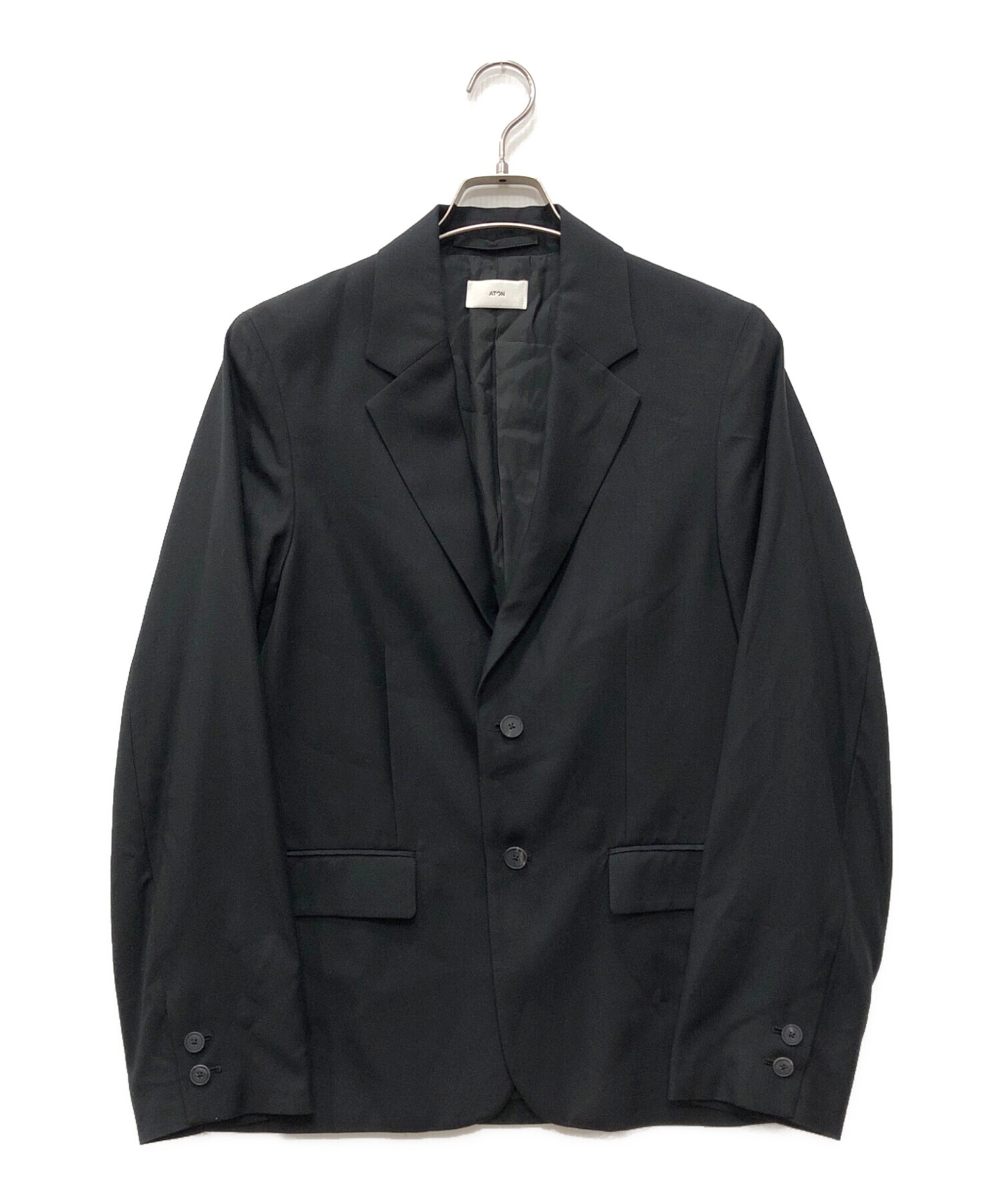 中古・古着通販】ATON (エイトン) NIDOM SILK TAILORED JACKET