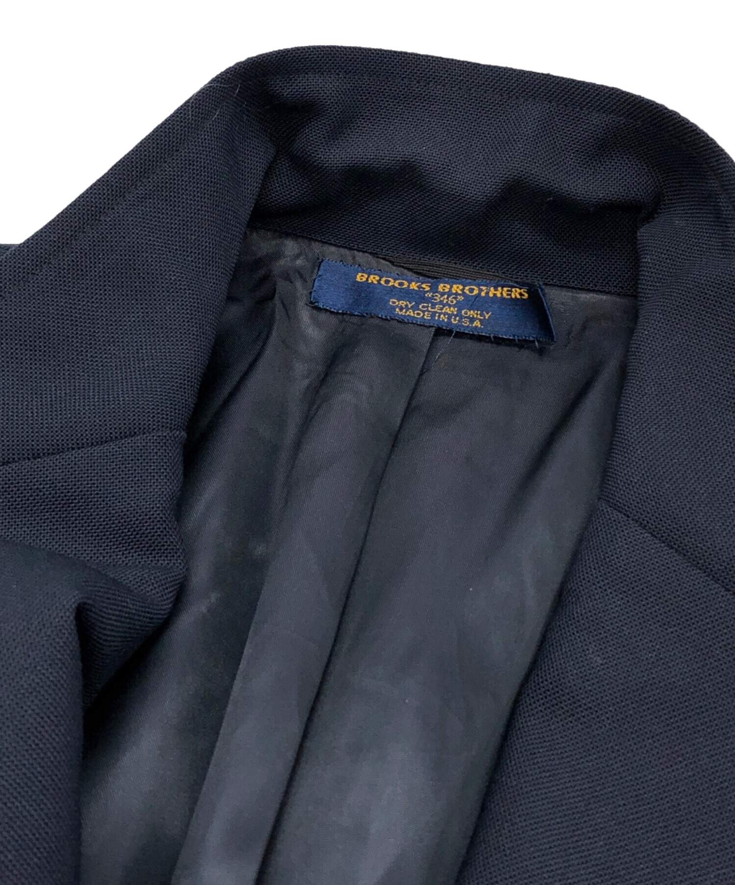 中古・古着通販】BROOKS BROTHERS (ブルックスブラザーズ) 3B紺