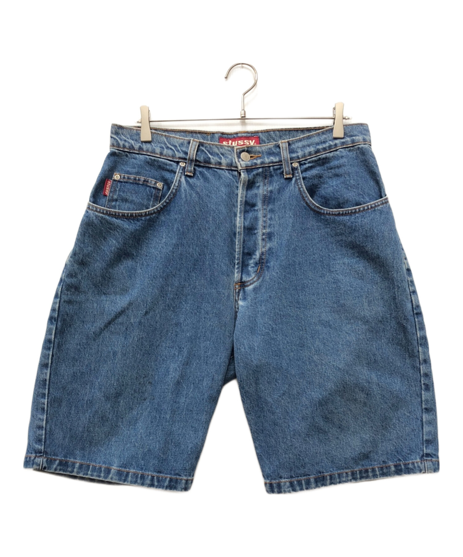 Stussy デニムハーフパンツ