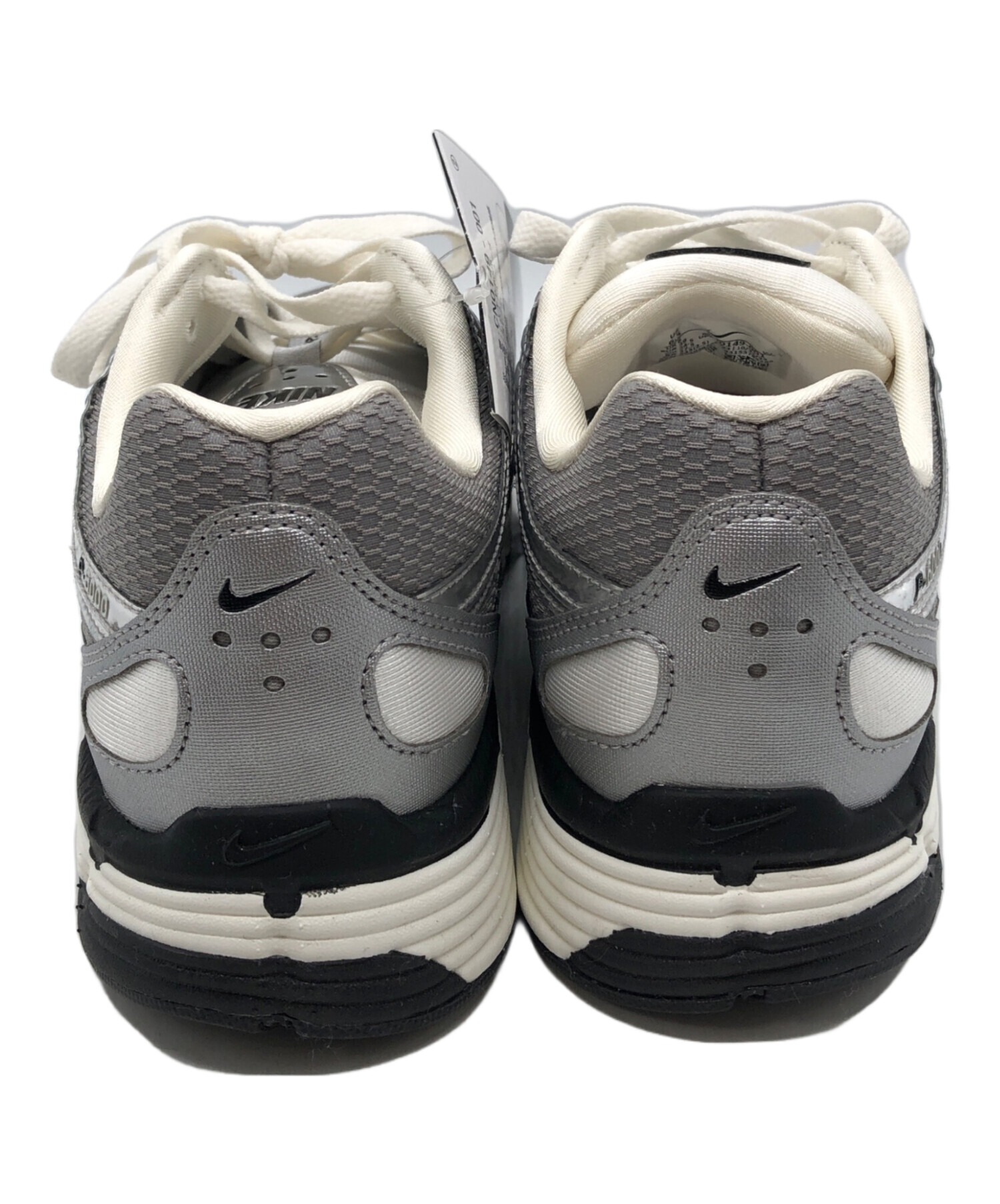 中古・古着通販】NIKE (ナイキ) P-6000 シルバー サイズ:24.5cm 未