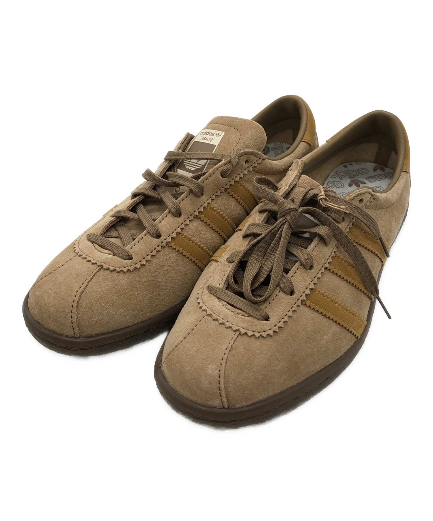 中古・古着通販】adidas (アディダス) TABACCO ベージュ サイズ:24.5cm
