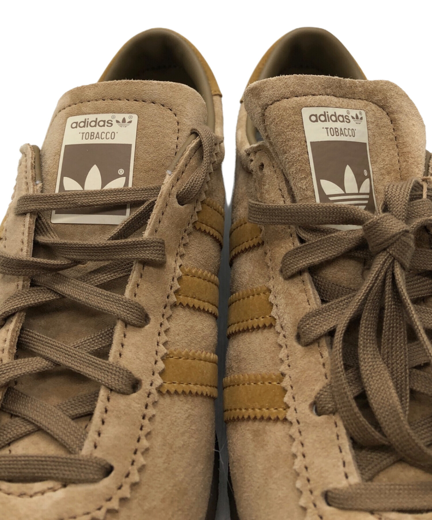 中古・古着通販】adidas (アディダス) TABACCO ベージュ サイズ