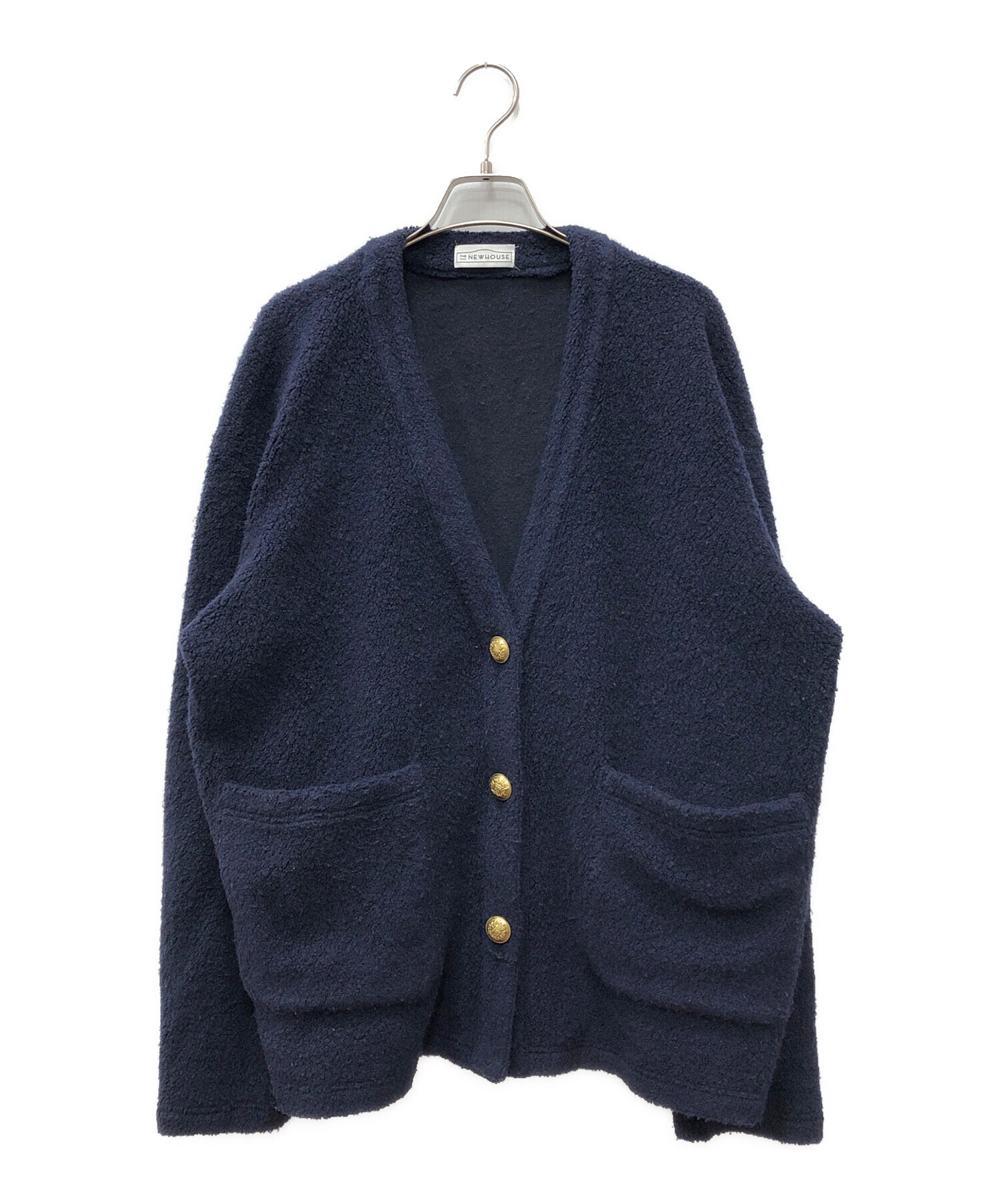 THE NEWHOUSE ザニューハウス カーディガン THE NEWHOUSEの人気