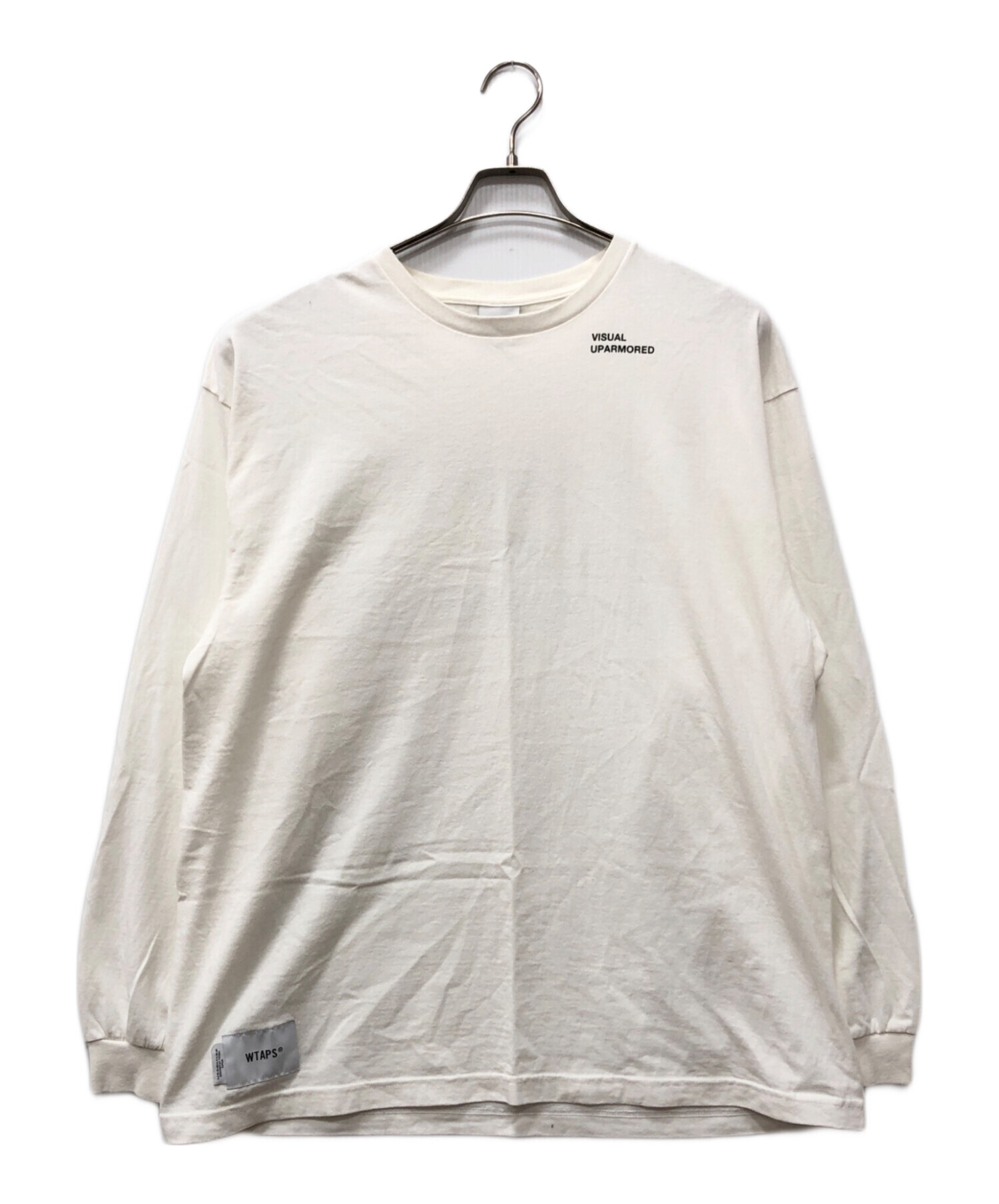 23SS WTAPS VISUAL UPARMORED / LS Mサイズ ダブルタップス 長袖 T 