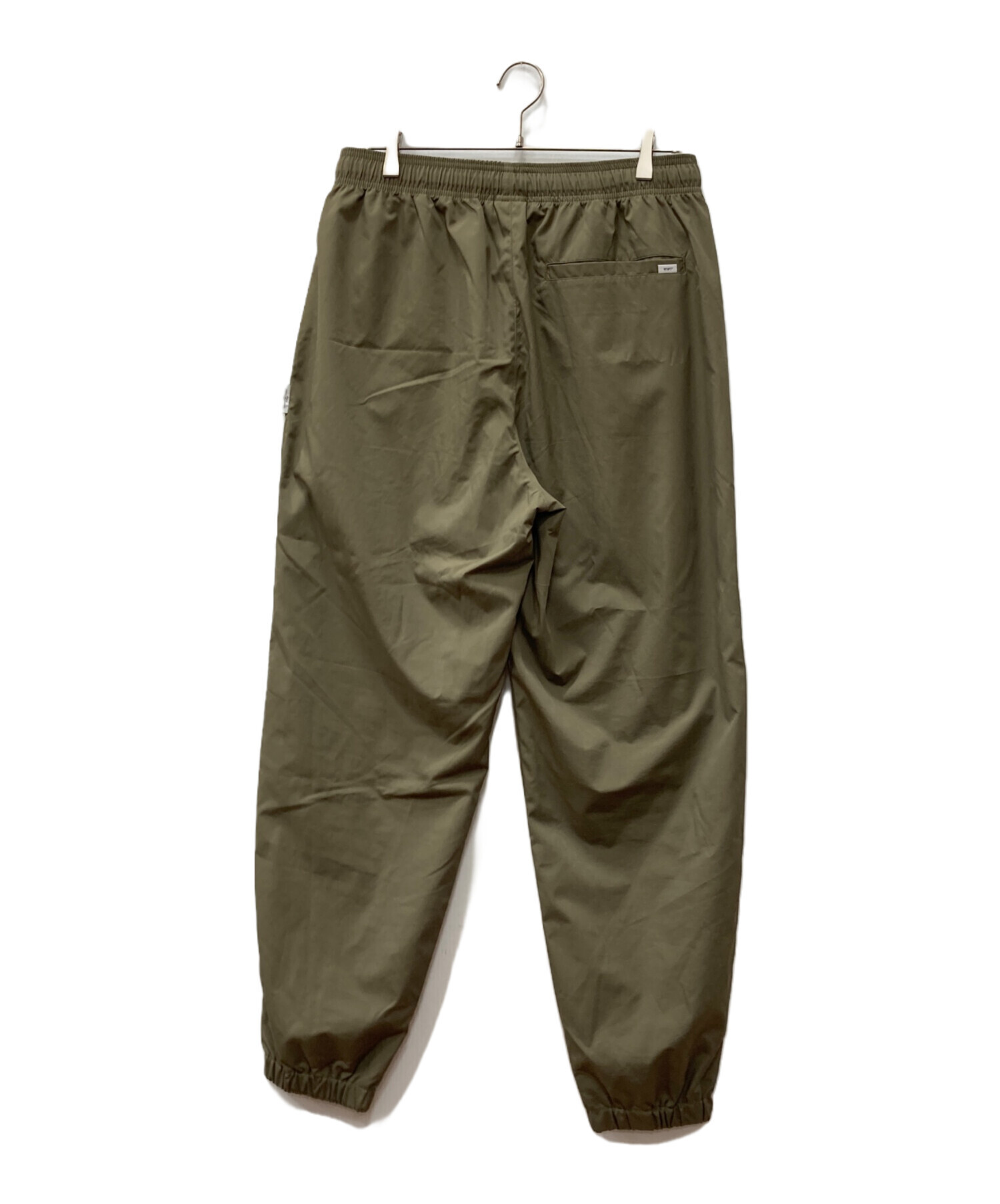 中古・古着通販】WTAPS (ダブルタップス) TROUSERS POLY TAFFETA