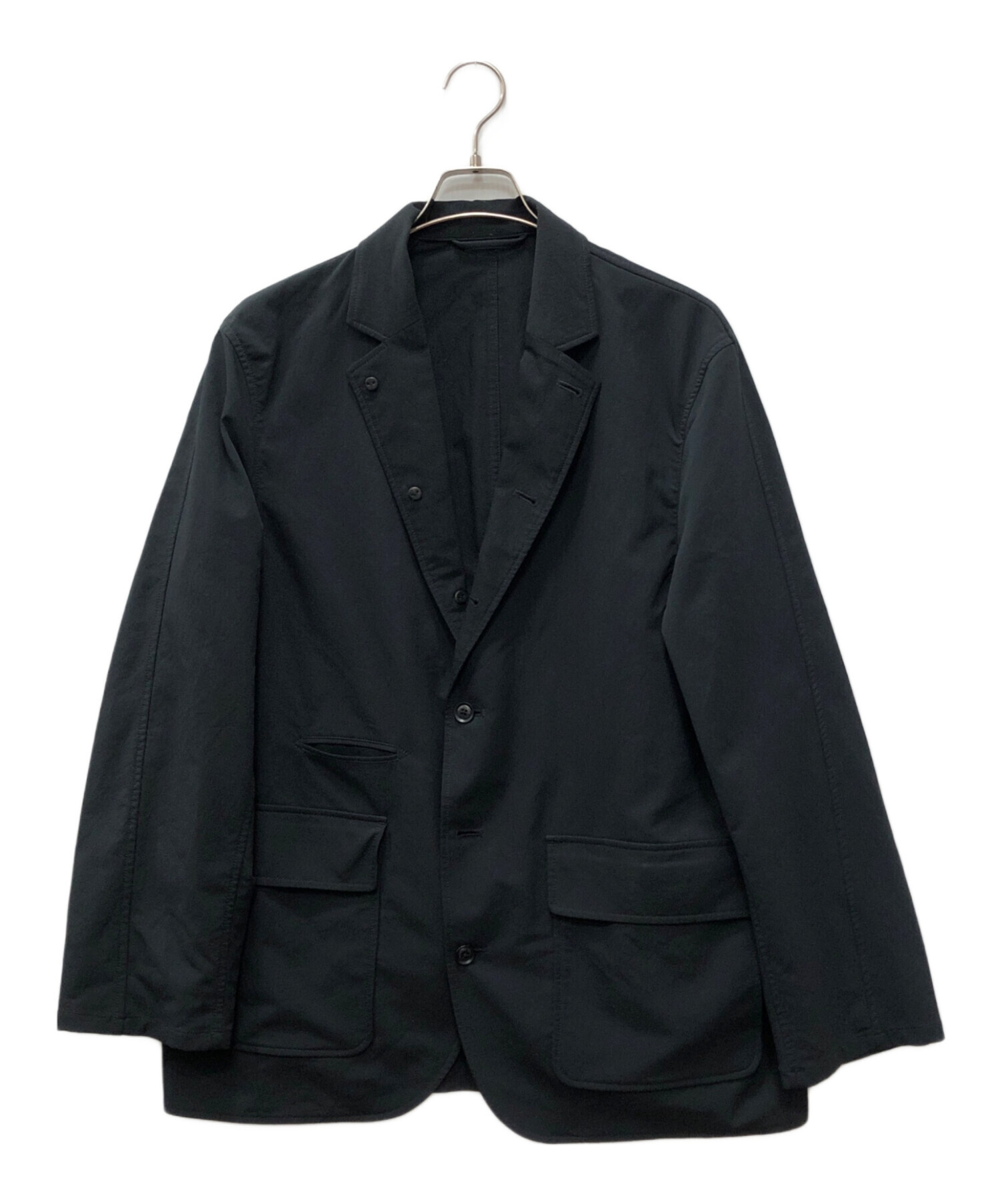 中古・古着通販】nanamica (ナナミカ) ALPHADRY Club Jacket ブラック