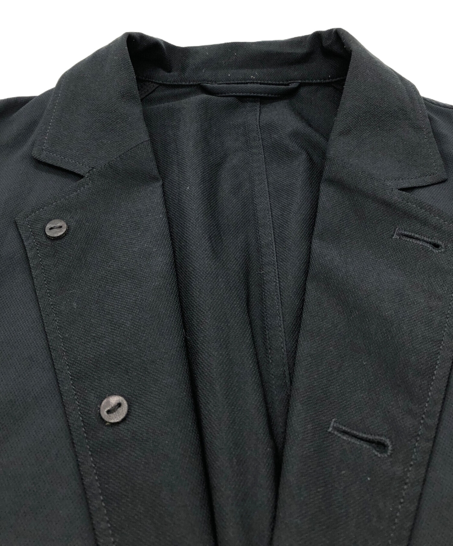 中古・古着通販】nanamica (ナナミカ) ALPHADRY Club Jacket ブラック 