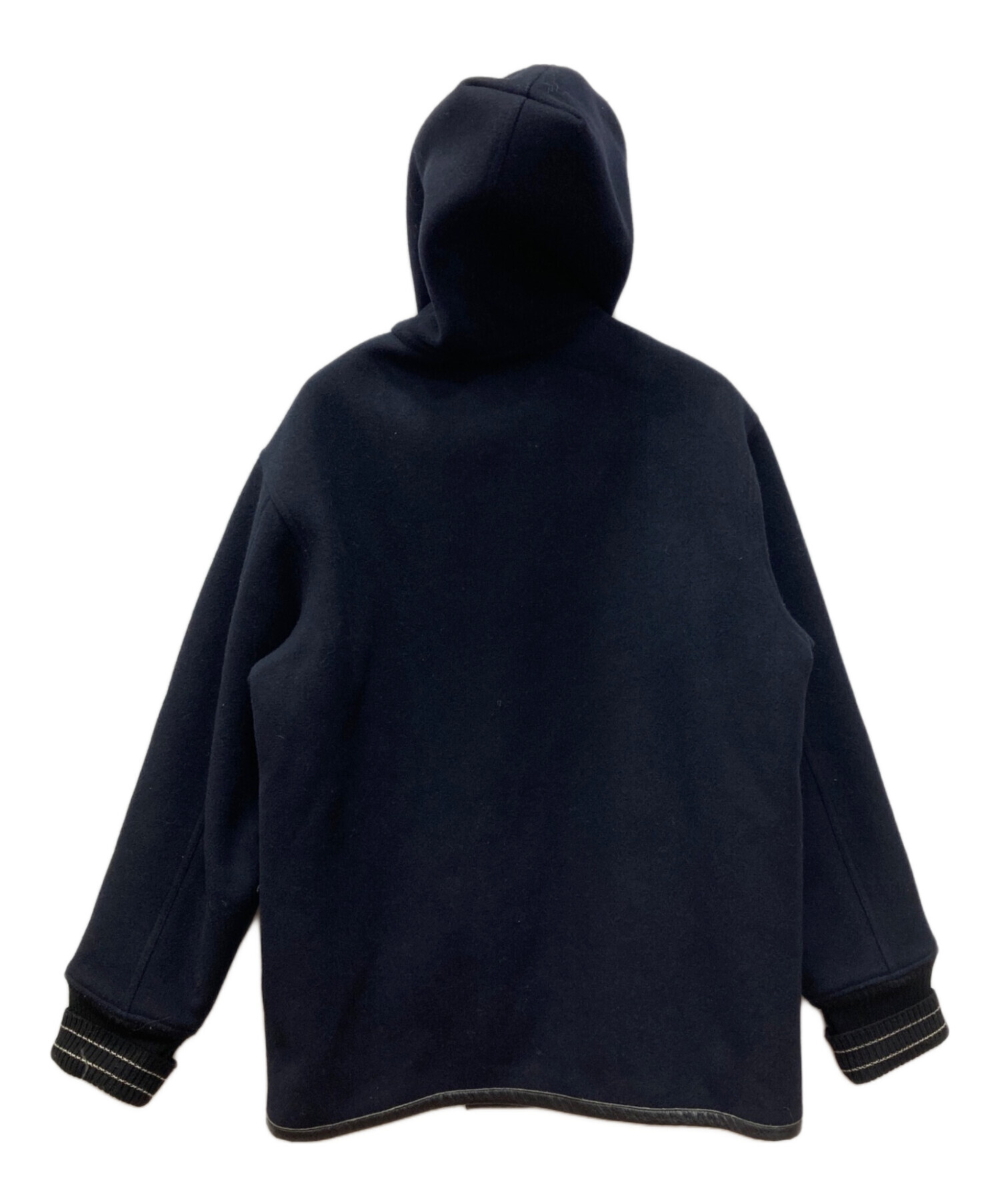 ネイビー　XL tenderloin テンダーロイン　ベスト 一回使用品TENDERLOINテンダーロイン NAVY XL カウチンセーター ジップ