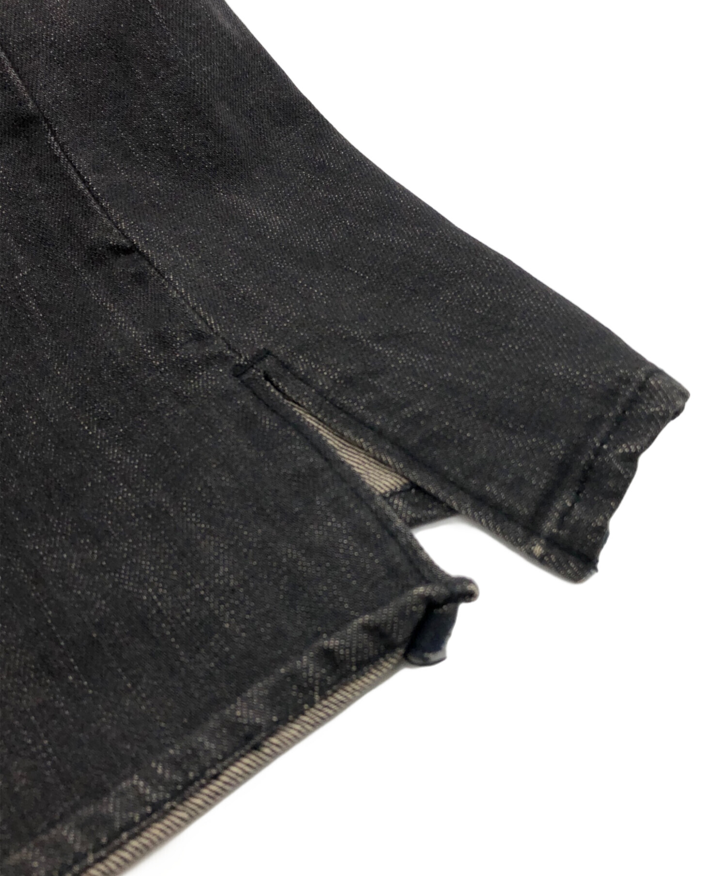 中古・古着通販】Dior Homme (ディオール オム) 比翼デニムジャケット