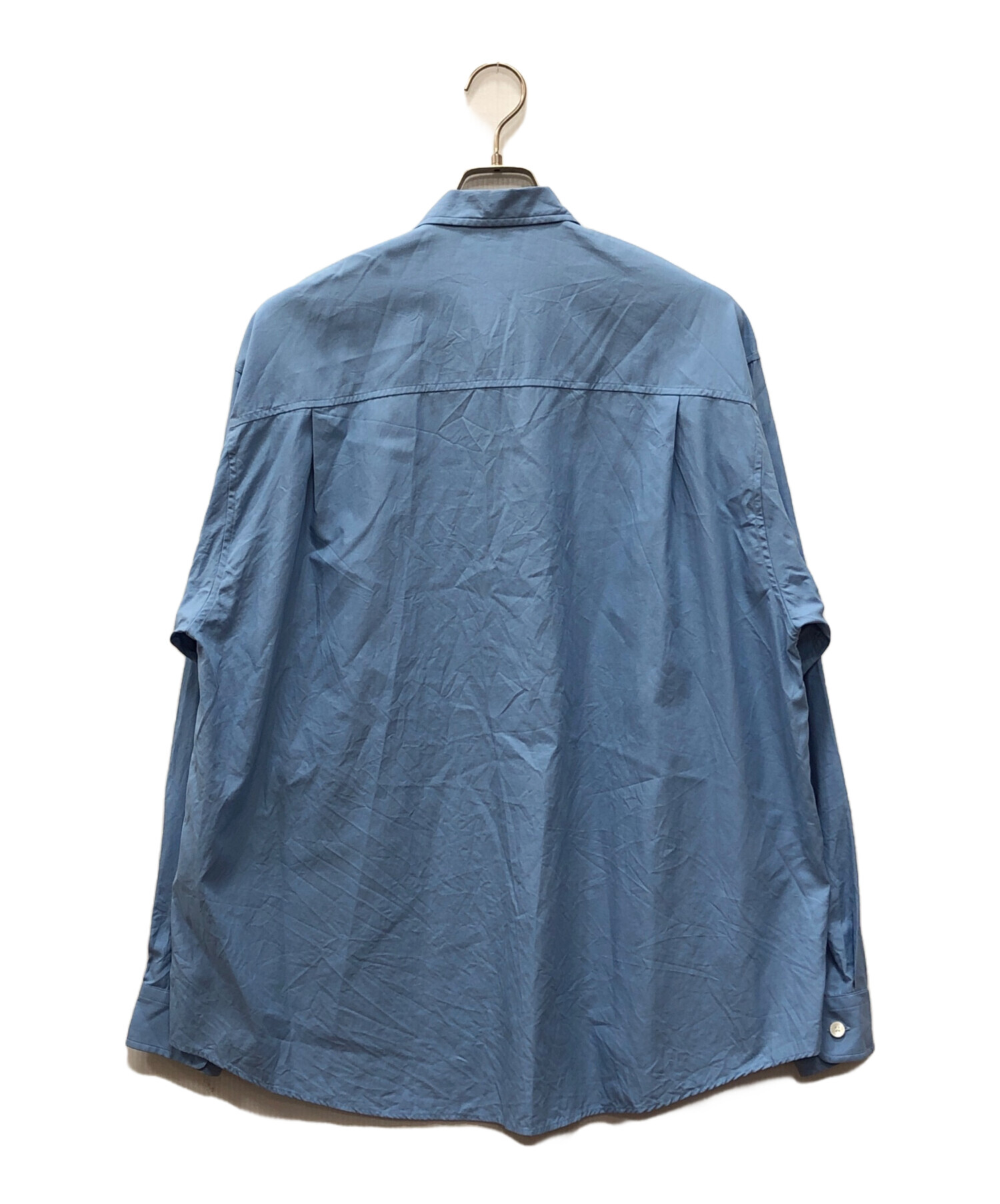 中古・古着通販】AURALEE (オーラリー) WASHED FINX TWILL BIG SHIRT 