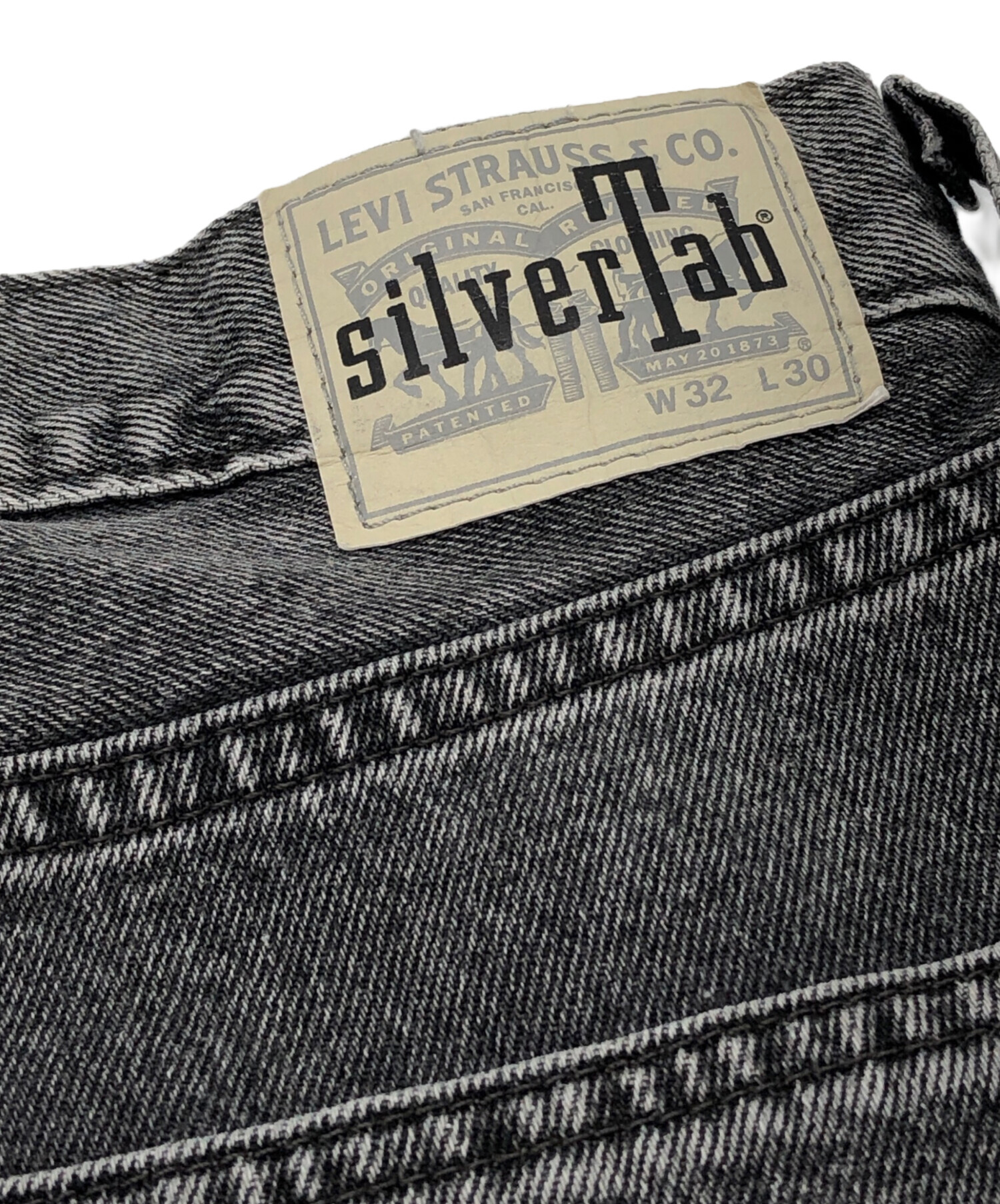 Levi's SilverTab LOOSE W32 L30 Levi's silver tab black loose w32