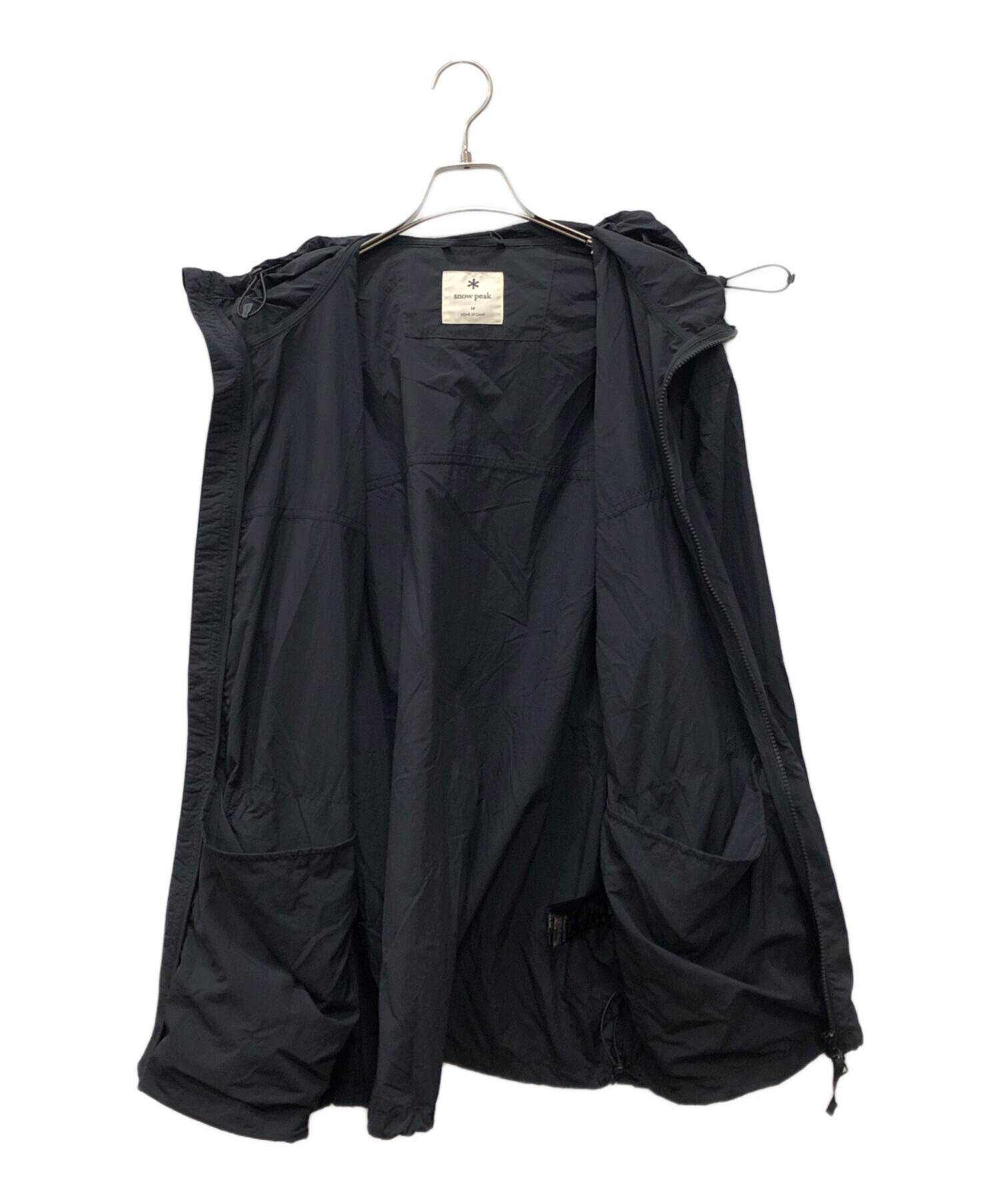 【未使用】スノーピーク Nylon Tussah Jacket サイズ1 Nylon Tussah Jacket| スノーピーク(Snow Peak)