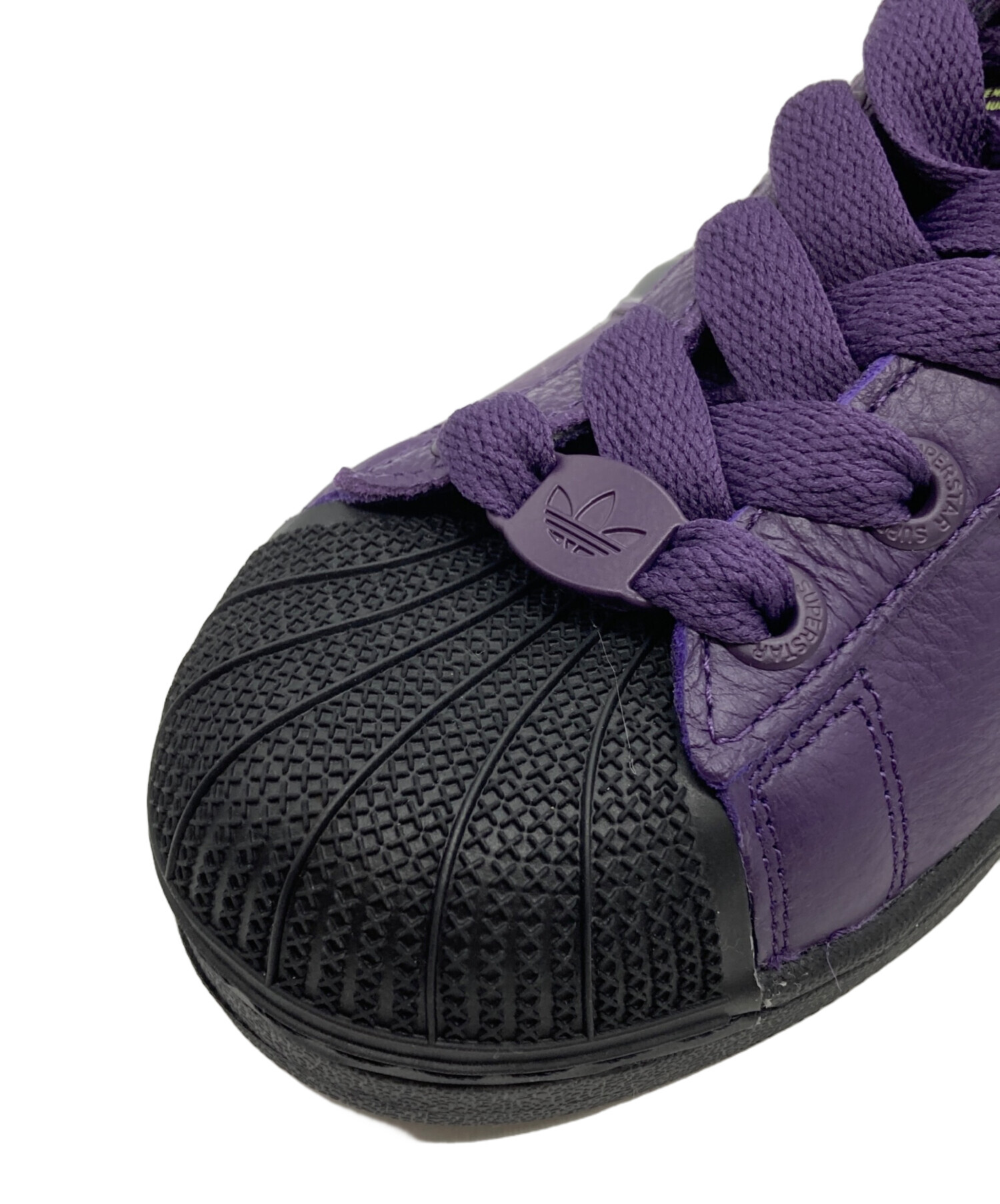 中古・古着通販】adidas (アディダス) Superstar II パープル サイズ