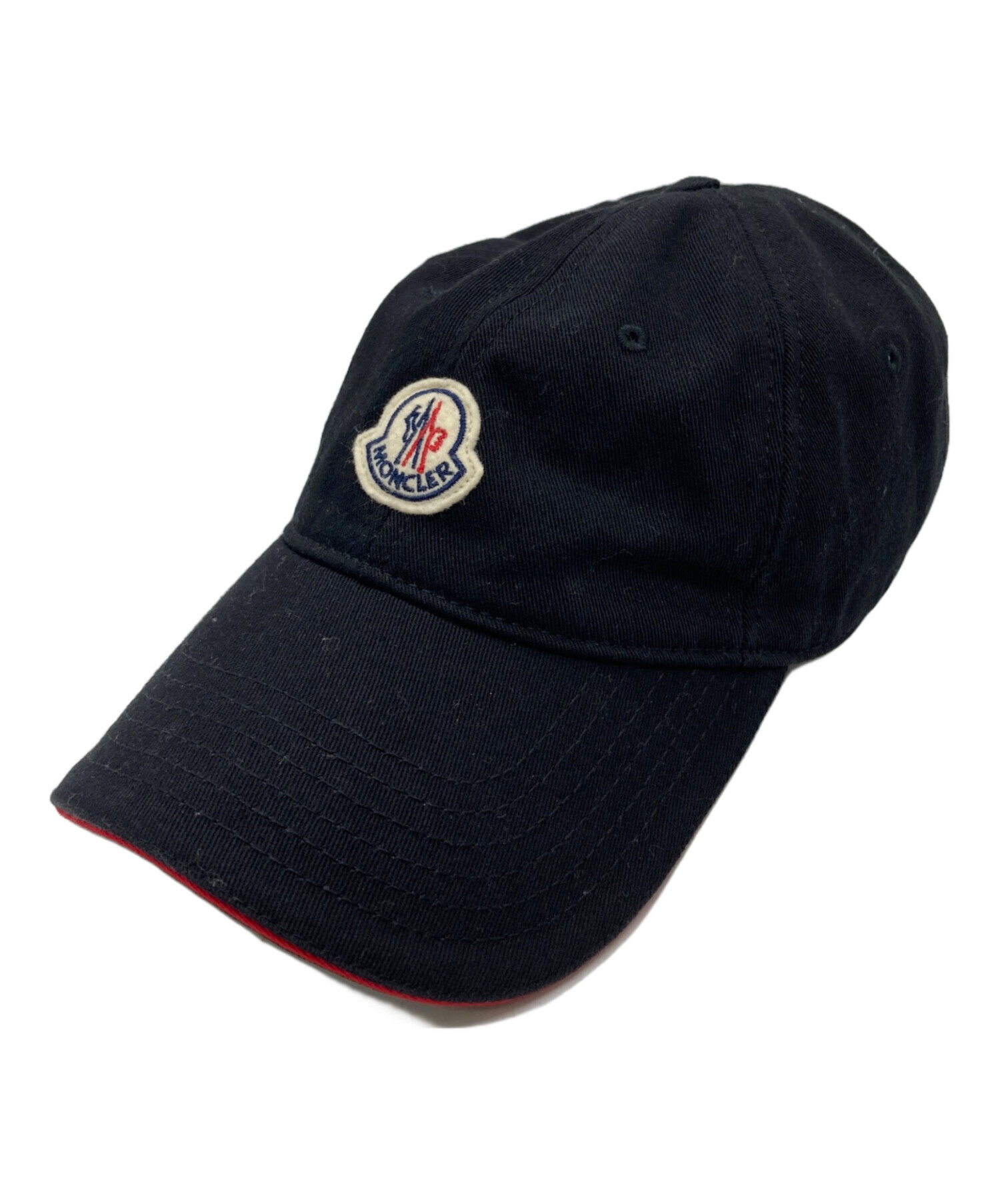 専用モンクレール　ユニセックスキャップ BERRETTO BASEBALL 中古・古着通販】MONCLER (モンクレール) BERRETTO BASEBALL キャップ