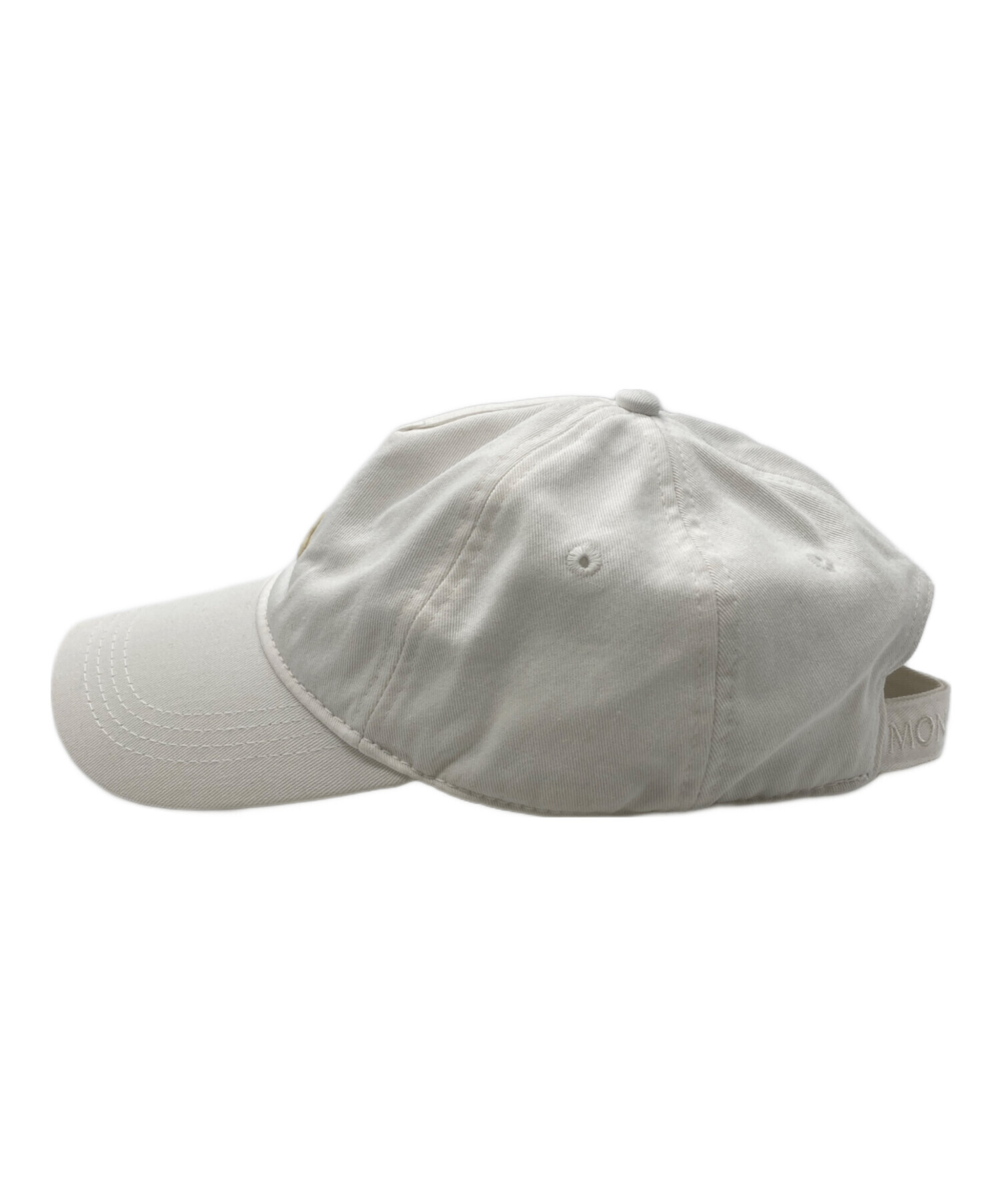 中古・古着通販】MONCLER (モンクレール) ベースボールキャップ