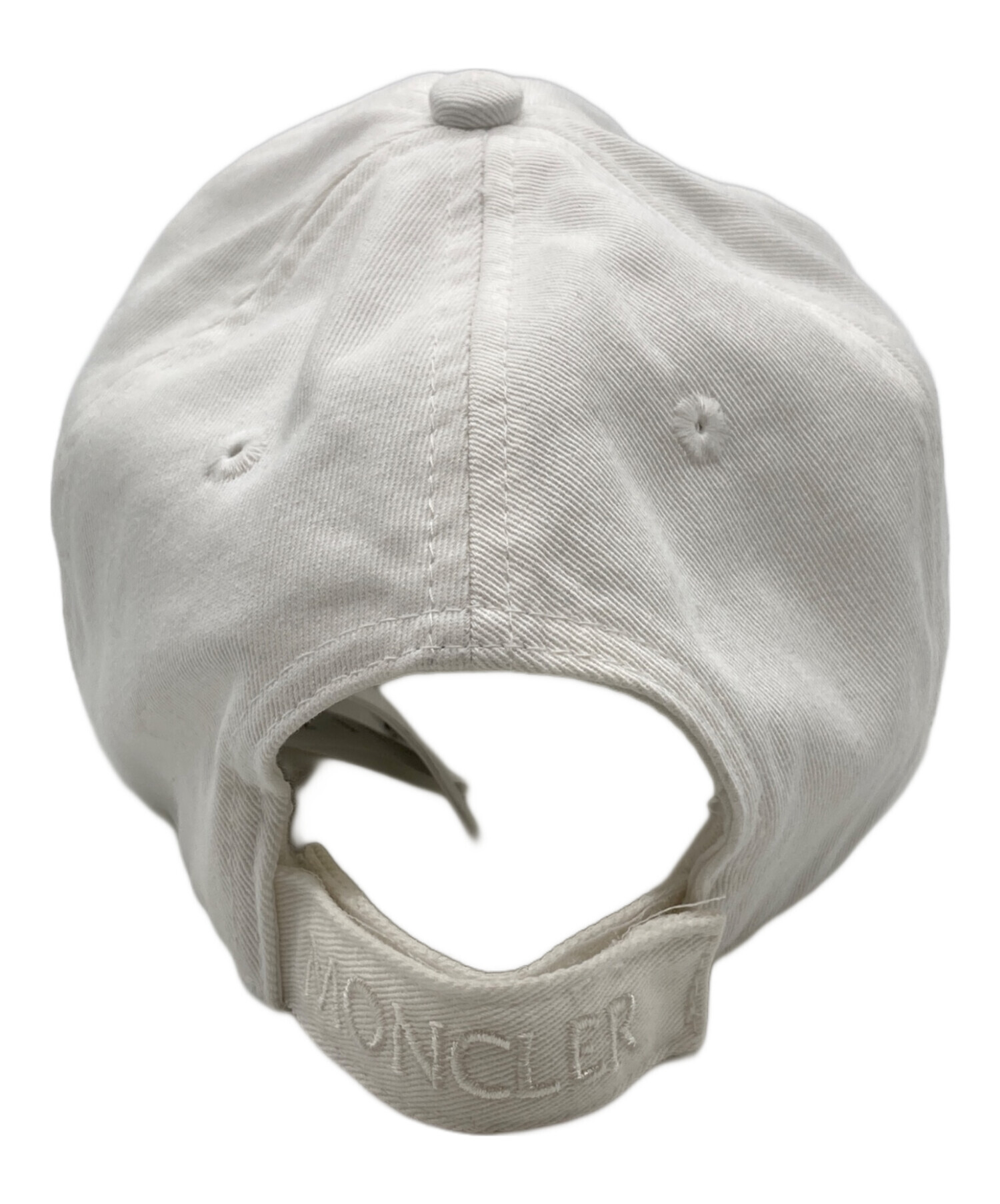 中古・古着通販】MONCLER (モンクレール) ベースボールキャップ