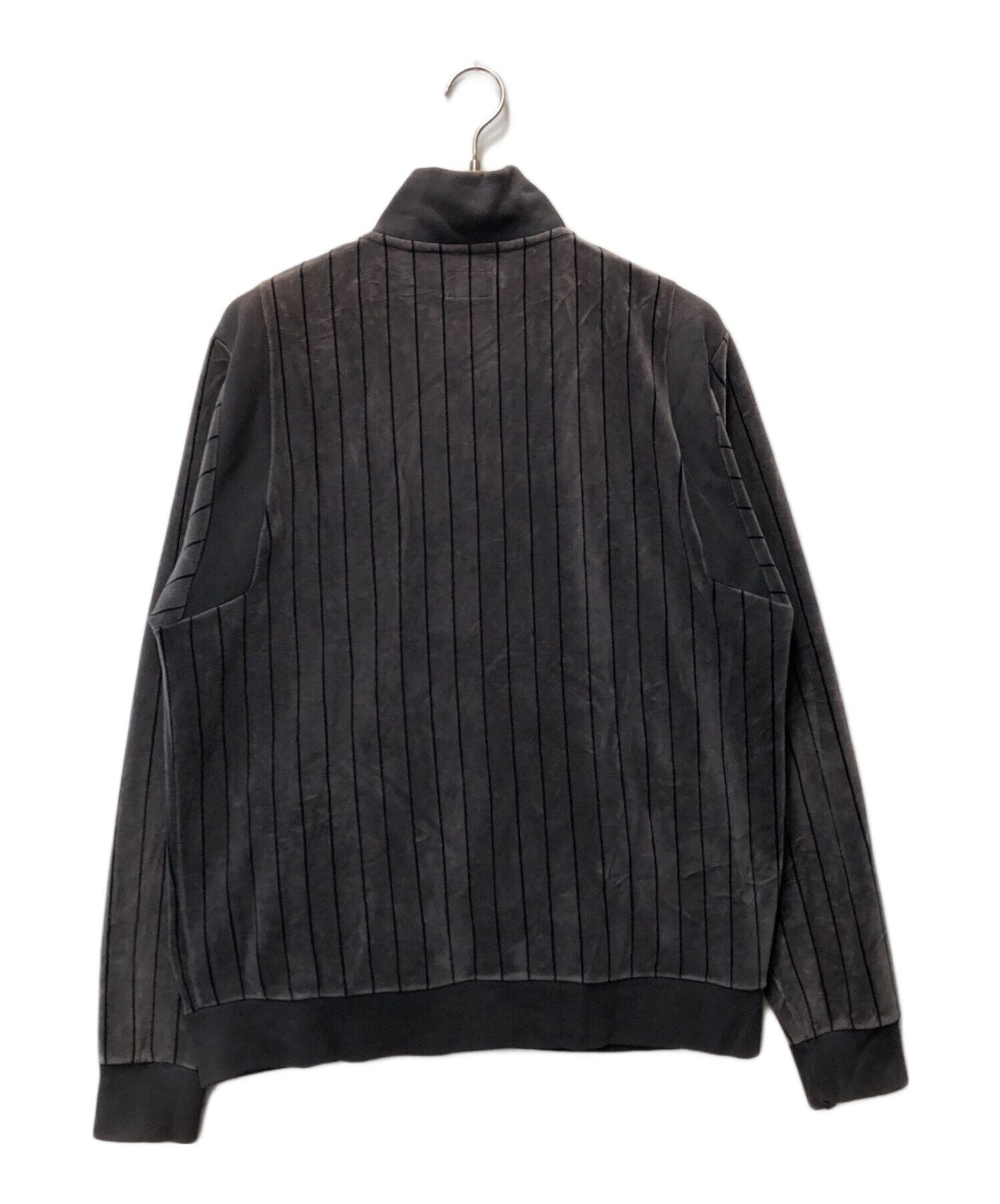 中古・古着通販】stussy (ステューシー) ストライプトラックジャケット 