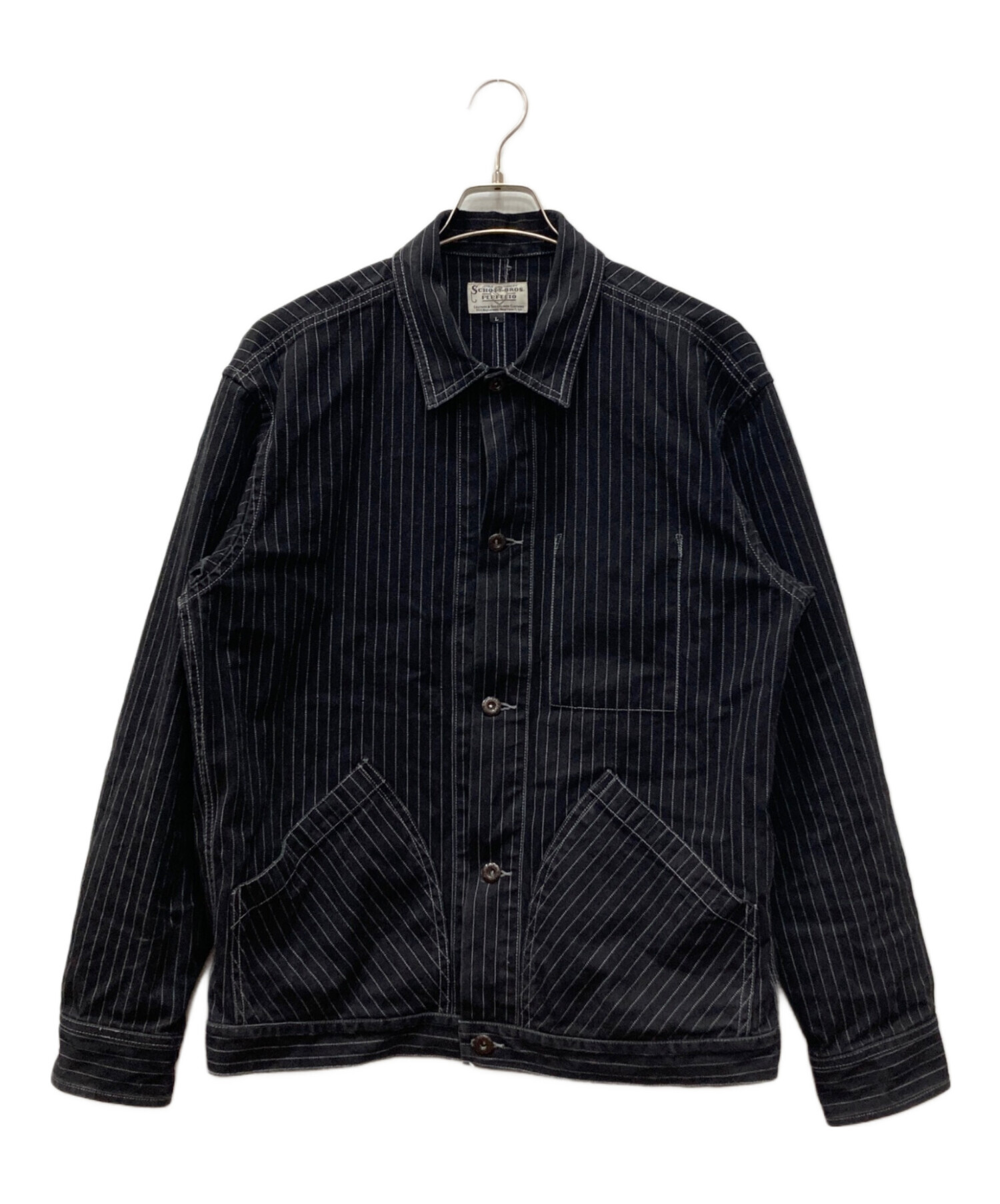 中古・古着通販】Schott (ショット) OLD HICKORY DENIM JACKET 