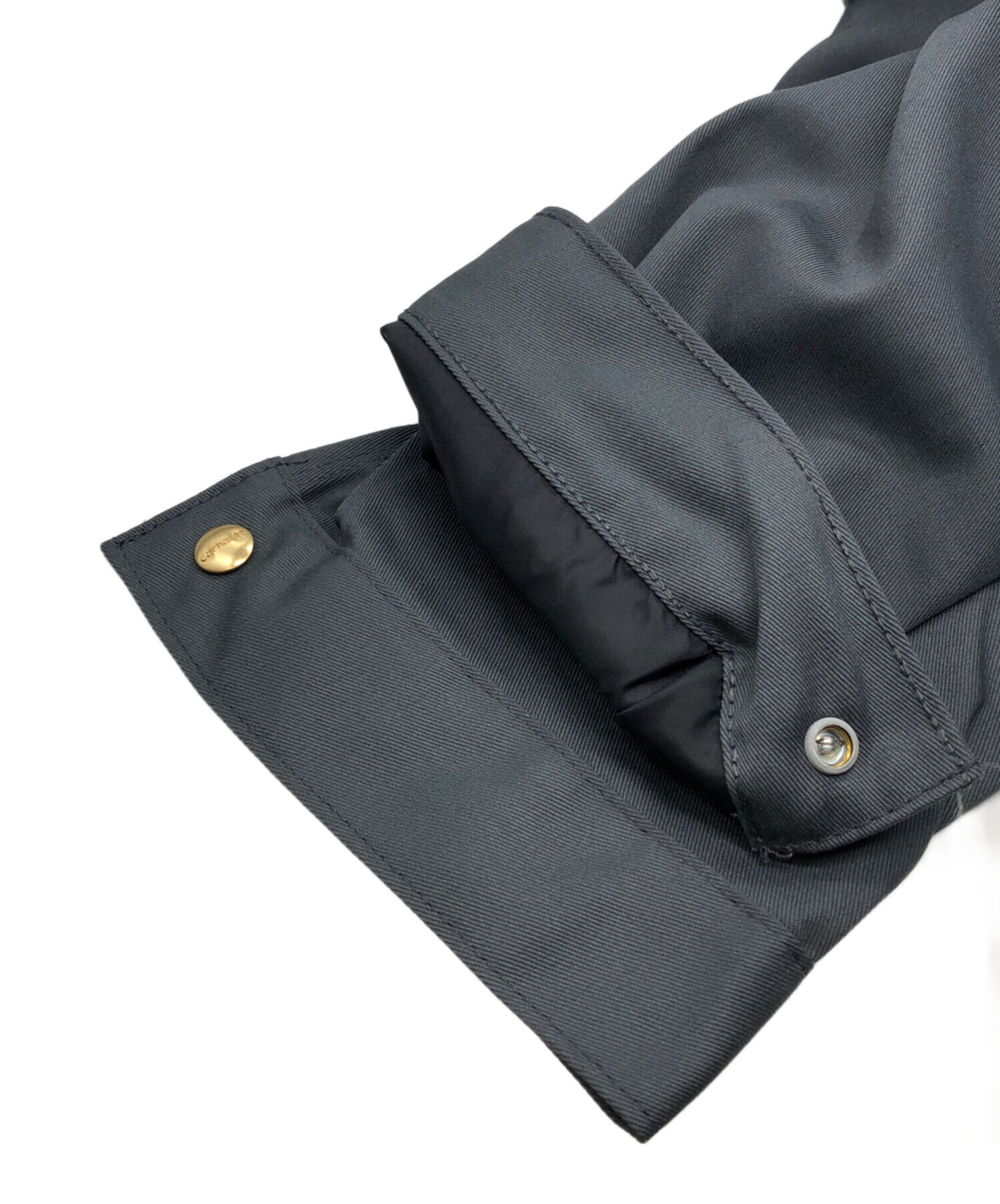 中古・古着通販】CarHartt (カーハート) TWILL WORK JACKET グレー