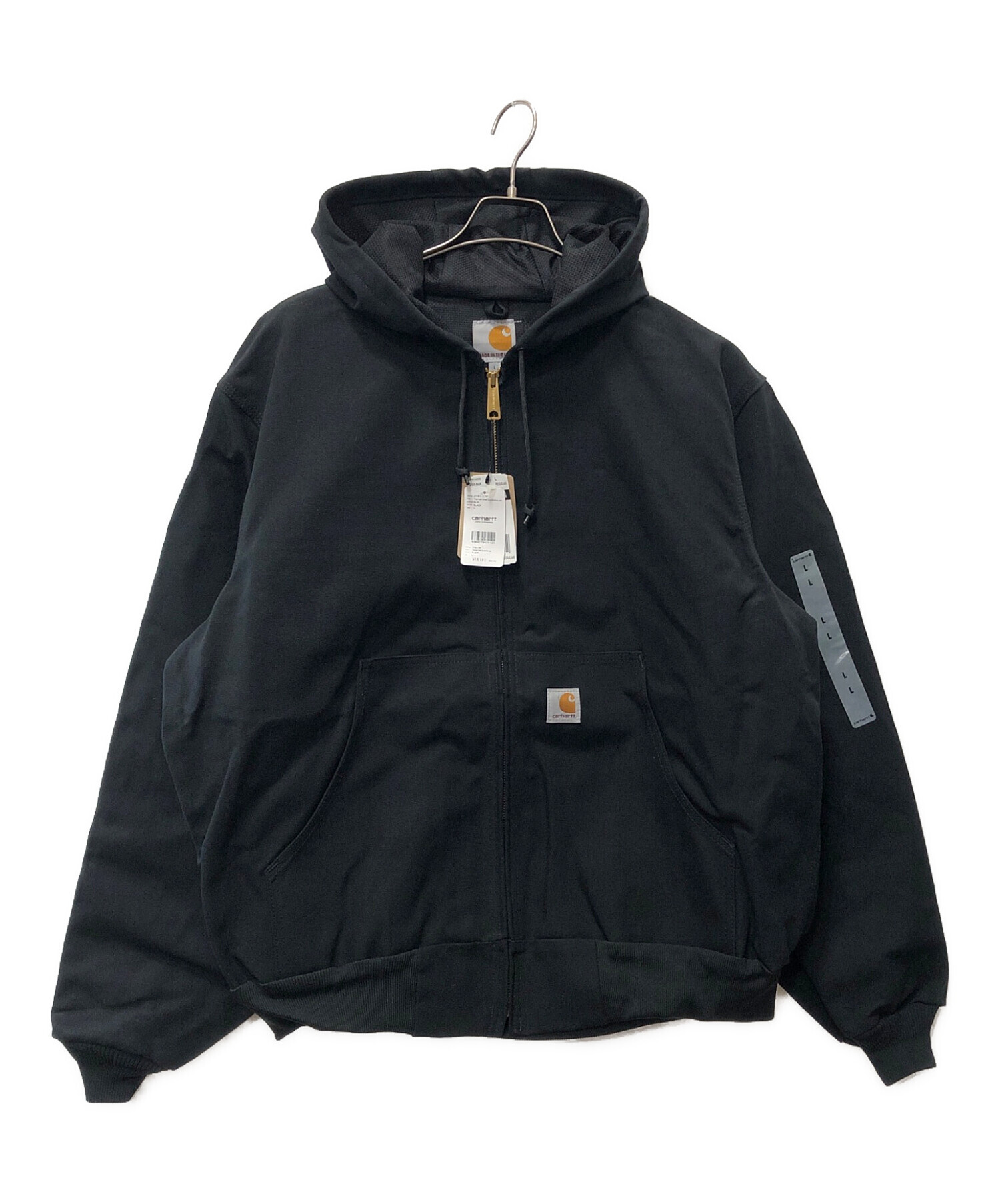 中古・古着通販】CarHartt (カーハート) Duck Active Jacket ブラック 