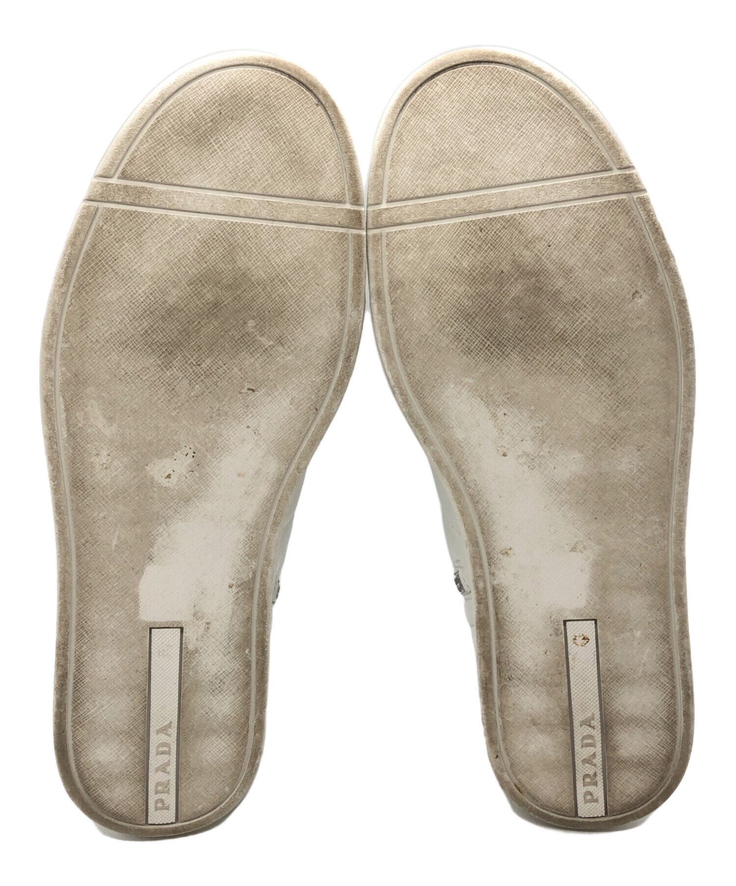 中古・古着通販】PRADA (プラダ) サイドジップハイカット