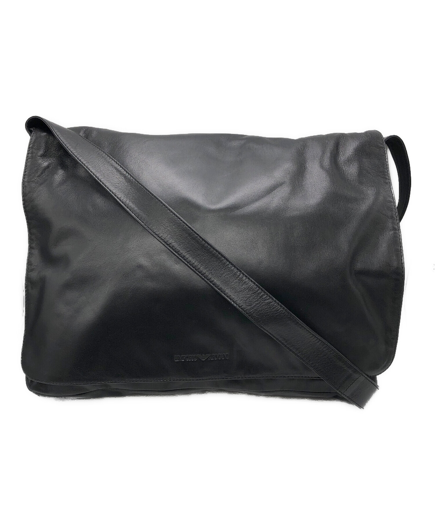 中古・古着通販】EMPORIO ARMANI (エンポリオアルマーニ) レザー 