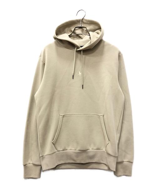 ラルフローレン　パーカー美品　グレージュ　身幅５３ ラルフ フーディ （パーカー）｜POLO RALPH LAUREN / ポロ