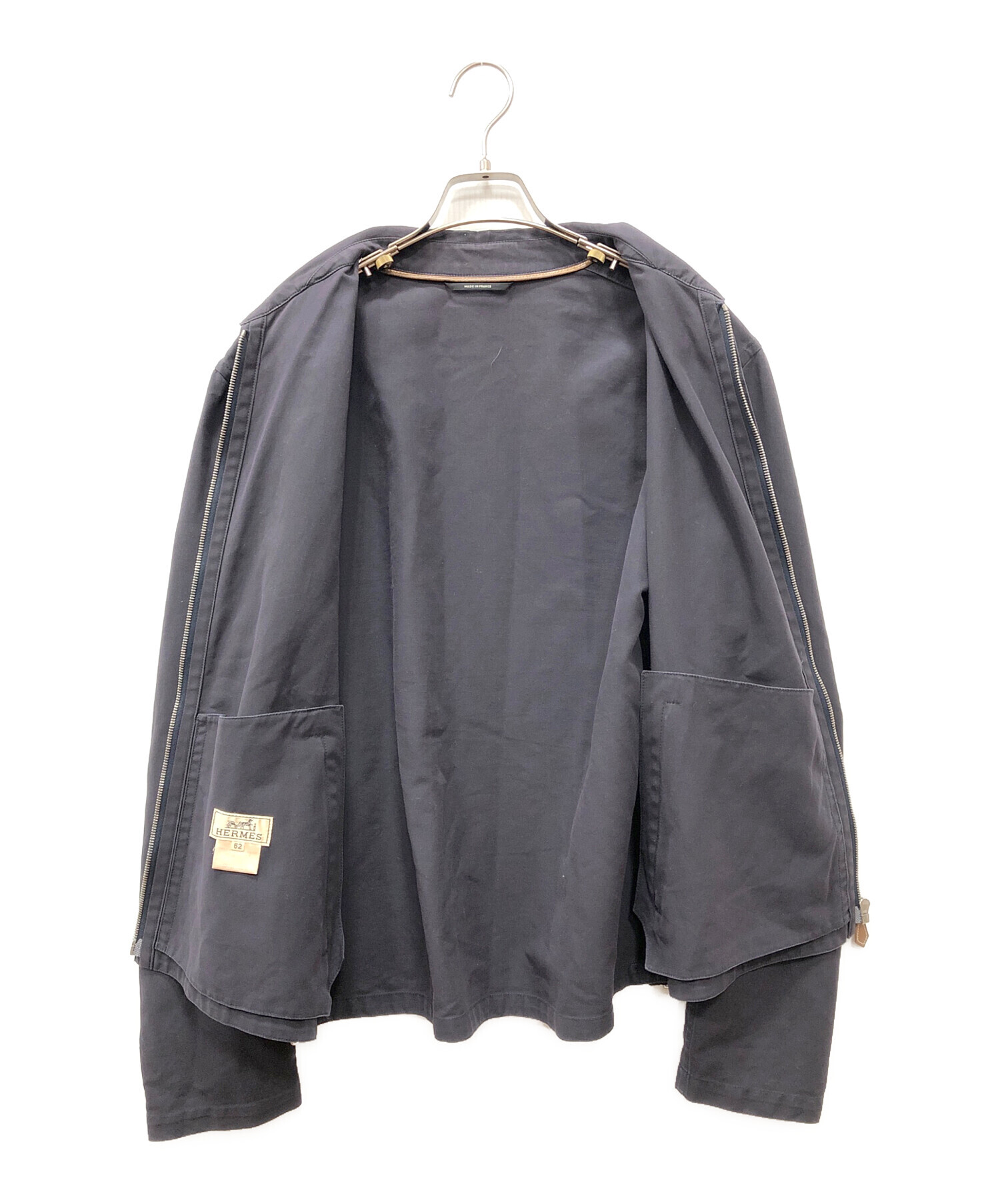 HERMES エルメス スイングトップ ブルゾン M-L HERMES エルメス