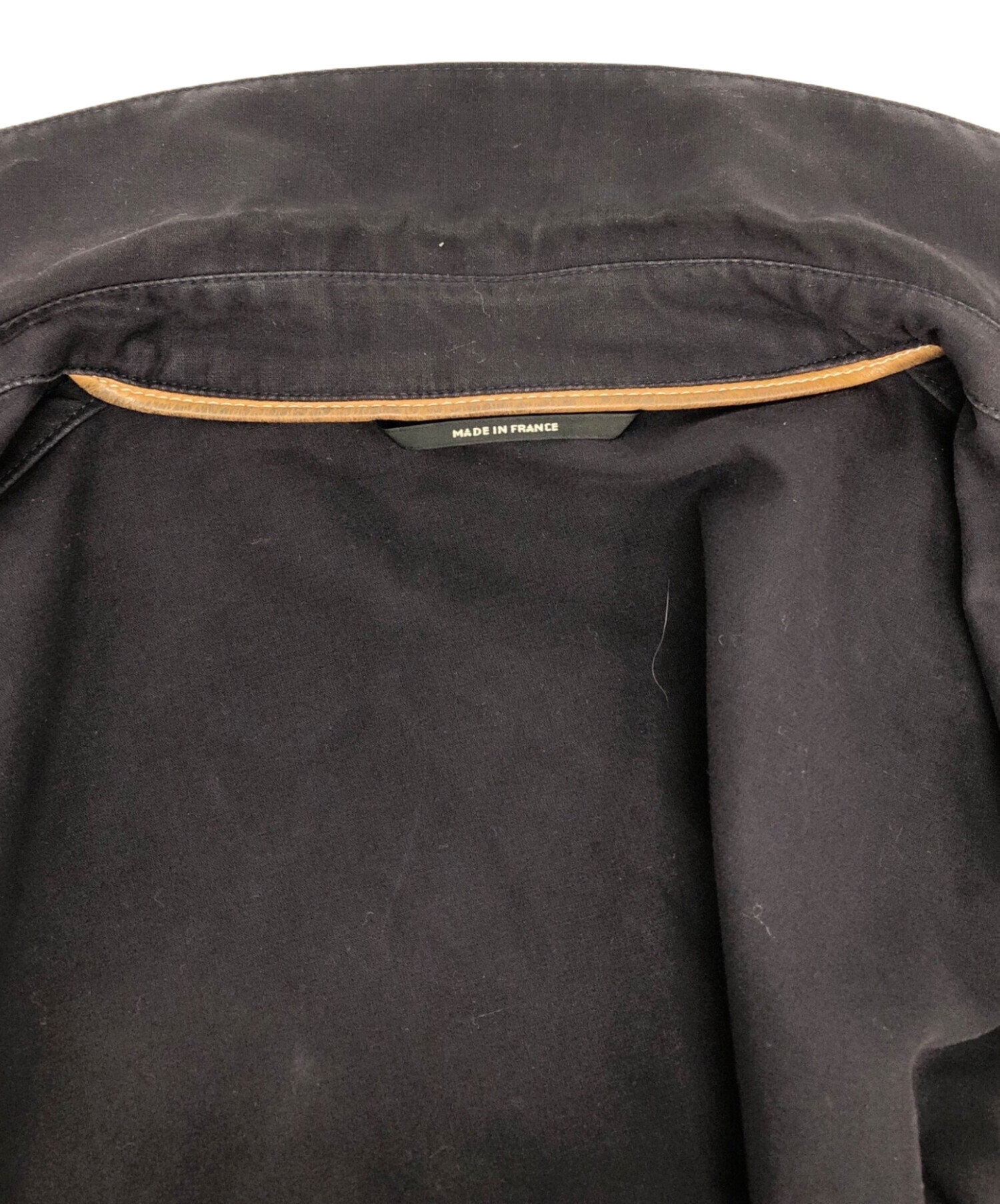 中古・古着通販】HERMES (エルメス) スイングトップ ネイビー サイズ 