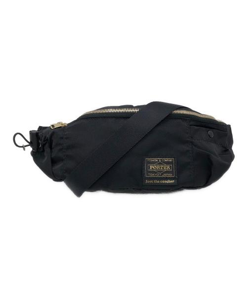 最終値下希少PORTER × foot the coacher コラボ タンカー TOMORROWLAND（トゥモローランド） トートバッグ foot the coacher