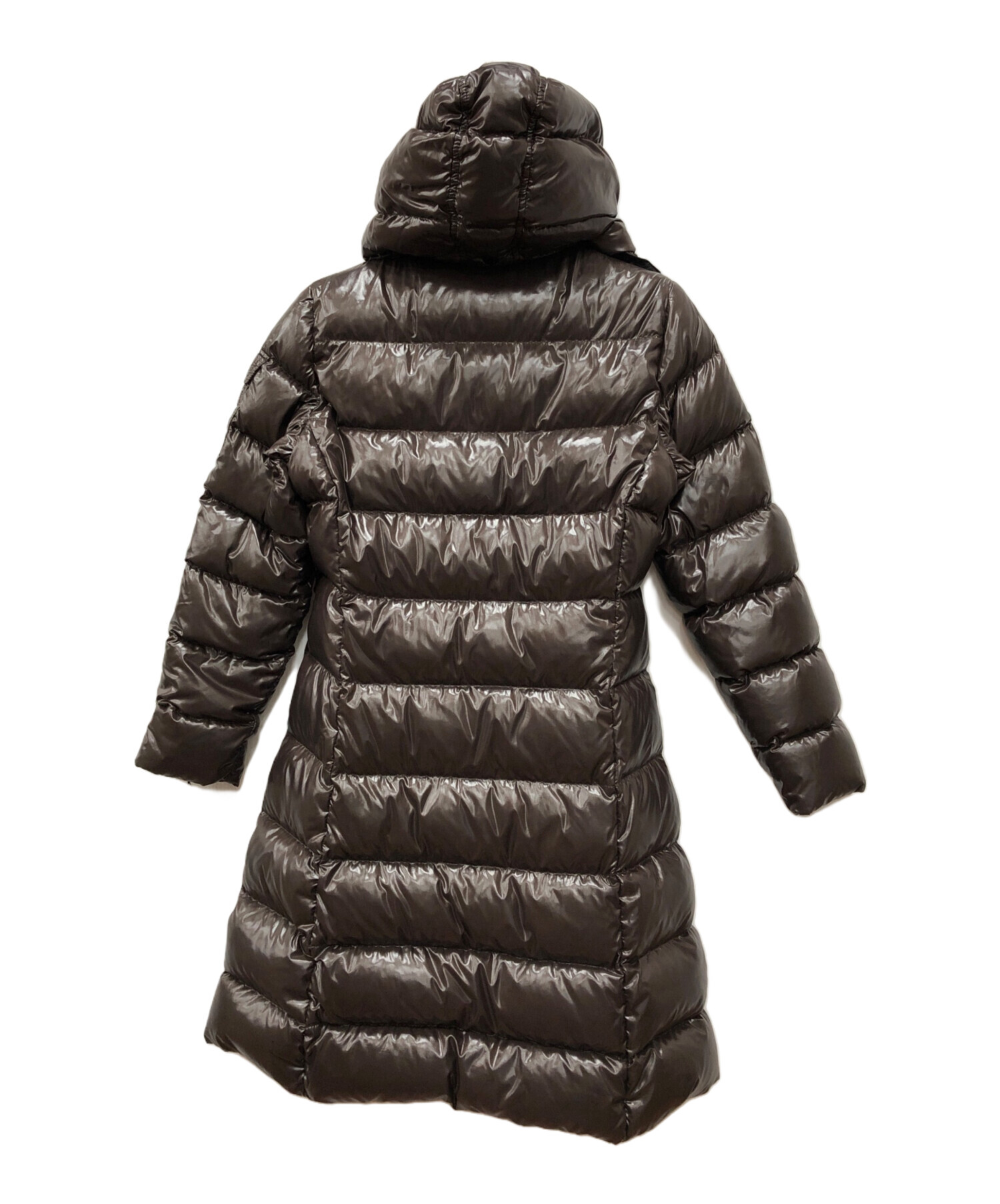 中古・古着通販】MONCLER (モンクレール) MOKAダウンコート ブラウン