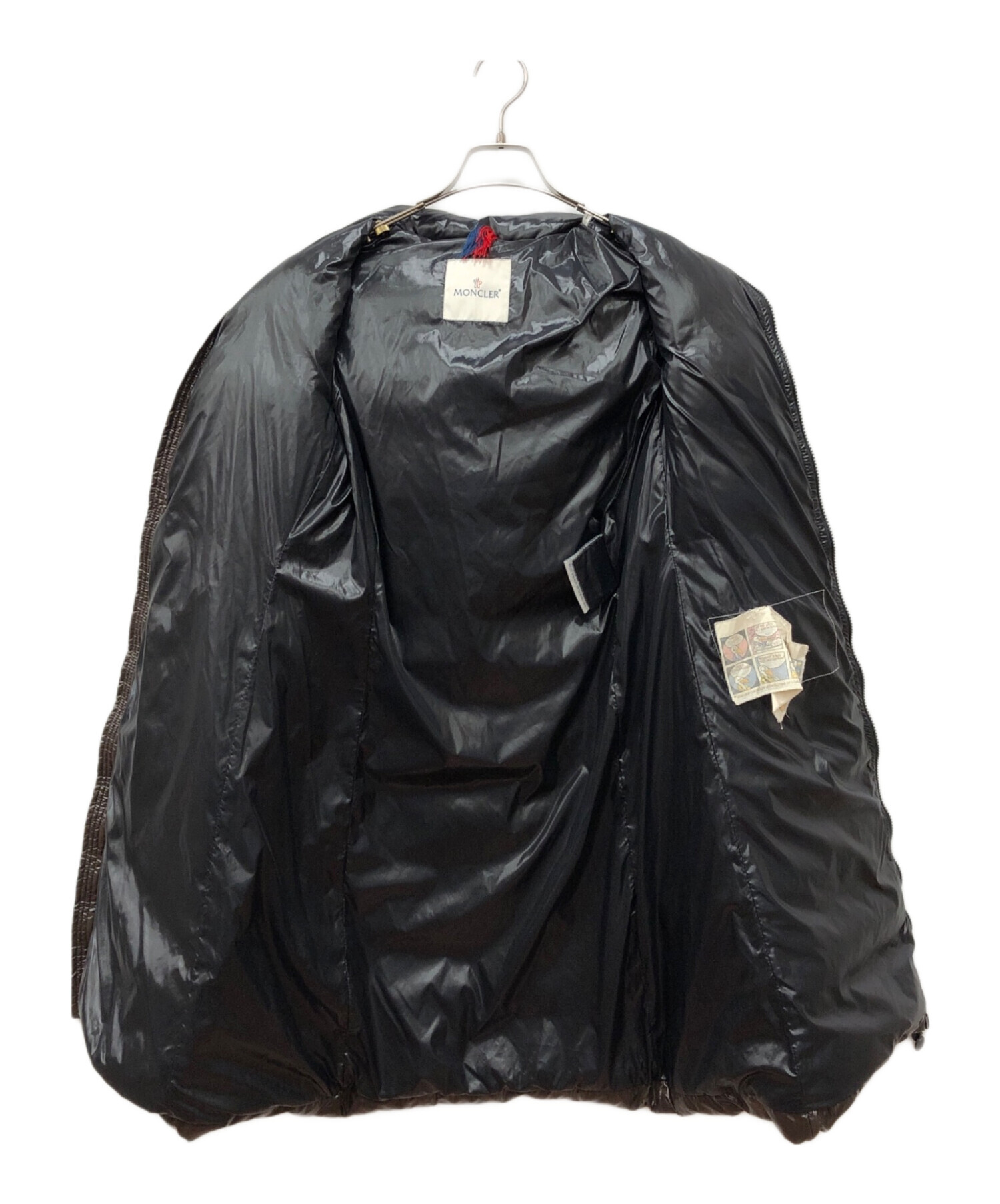 中古・古着通販】MONCLER (モンクレール) MOKAダウンコート ブラウン